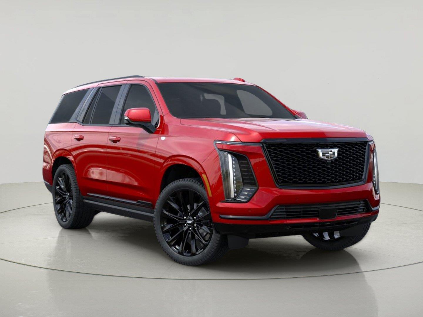 Radiant Red Tintcoat 2026 Cadillac Escalade SUV / Crossover Four-Wheel Drive Automatic