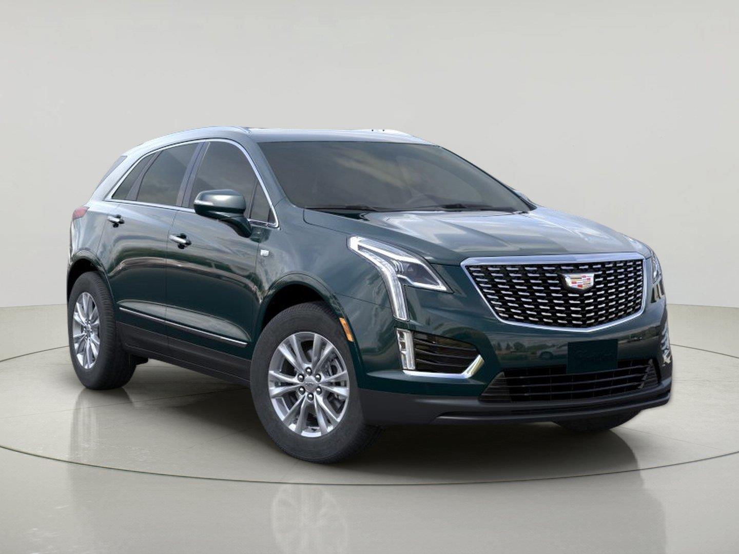 Emerald Lake Metallic 2026 Cadillac XT5 SUV / Crossover Four-Wheel Drive 9-Speed Automatic