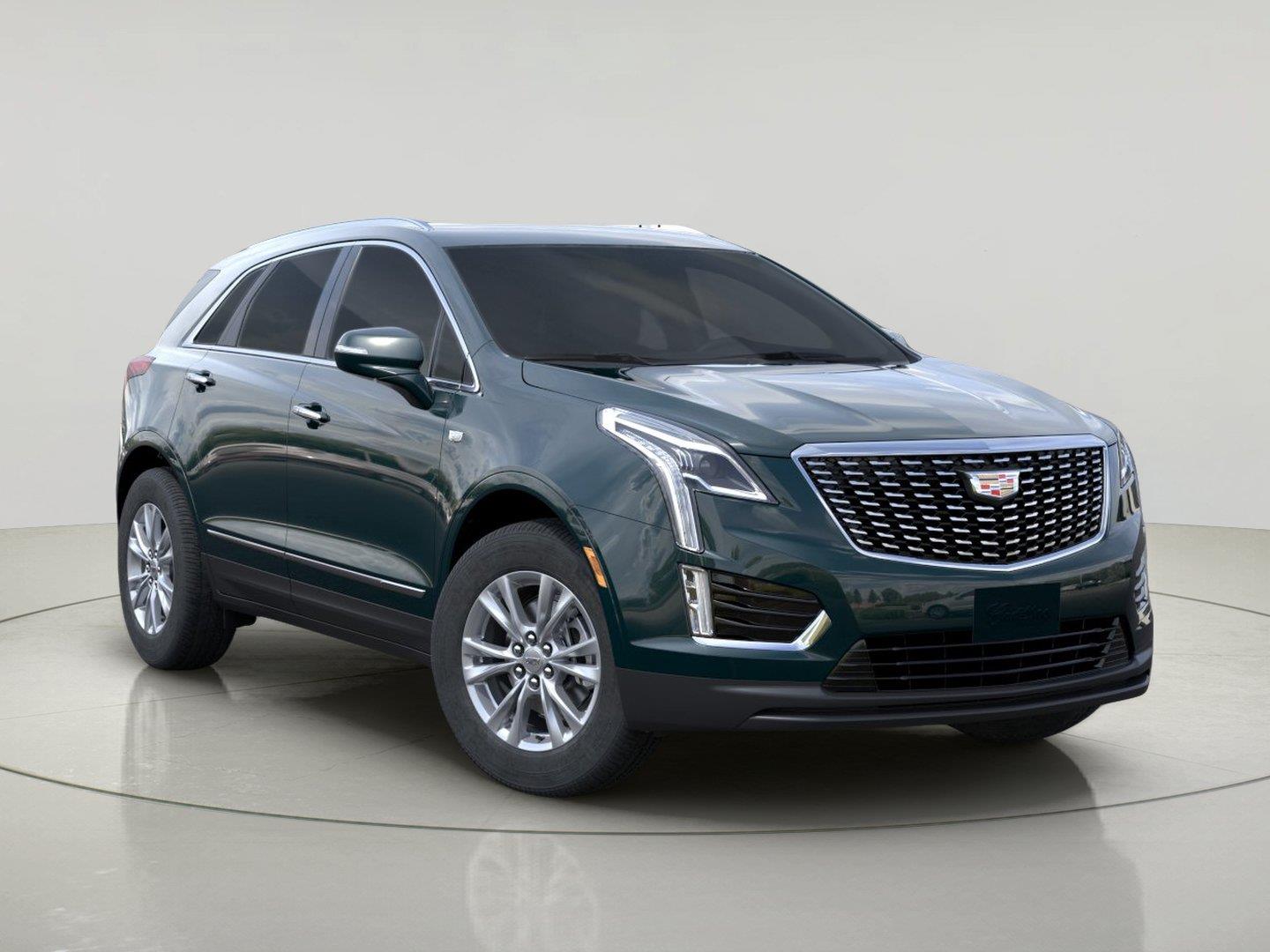 Emerald Lake Metallic 2026 Cadillac XT5 SUV / Crossover Four-Wheel Drive 9-Speed Automatic