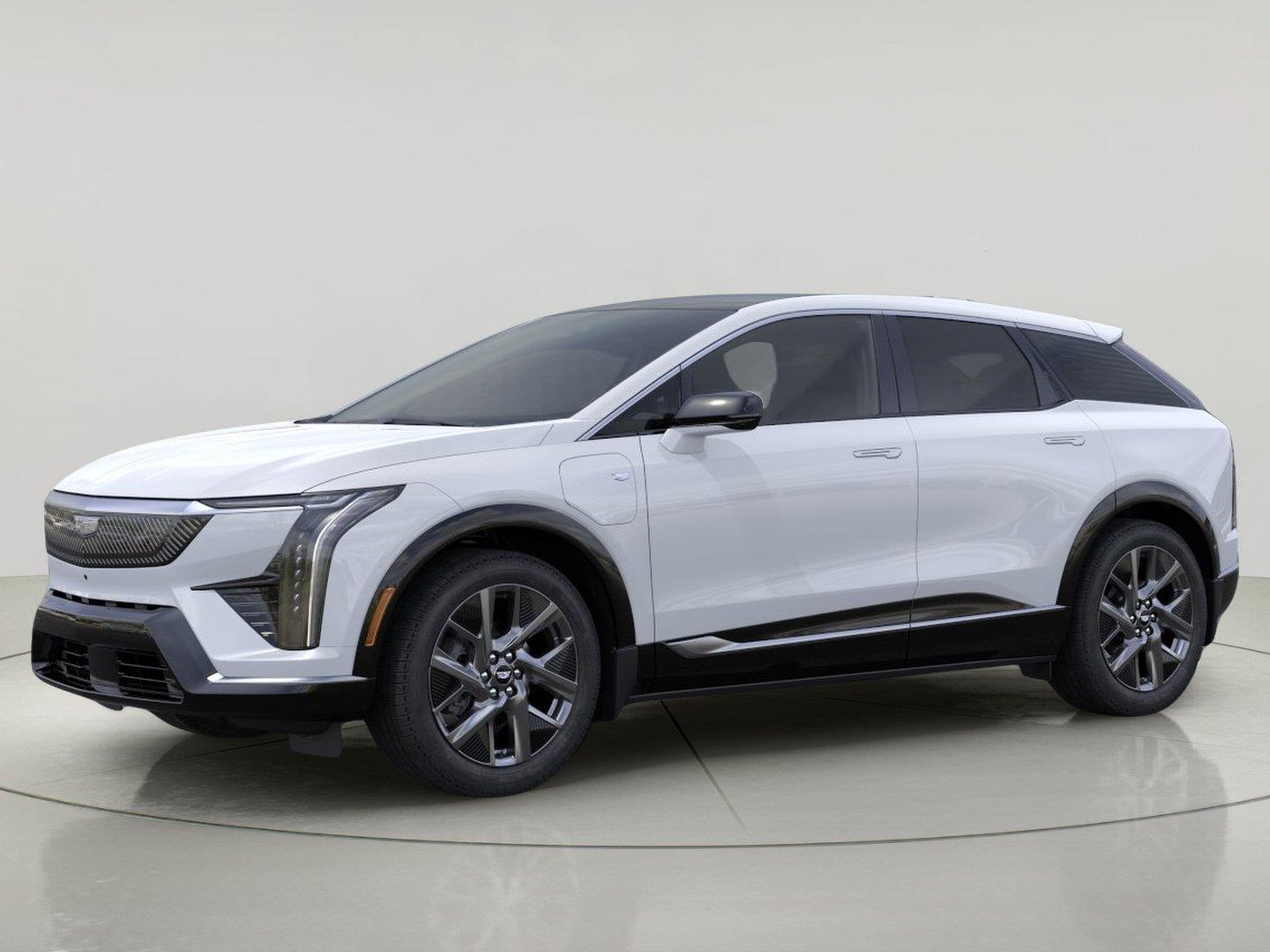 Vibrant White Tricoat 2027 Cadillac OPTIQ SUV / Crossover All-Wheel Drive Automatic