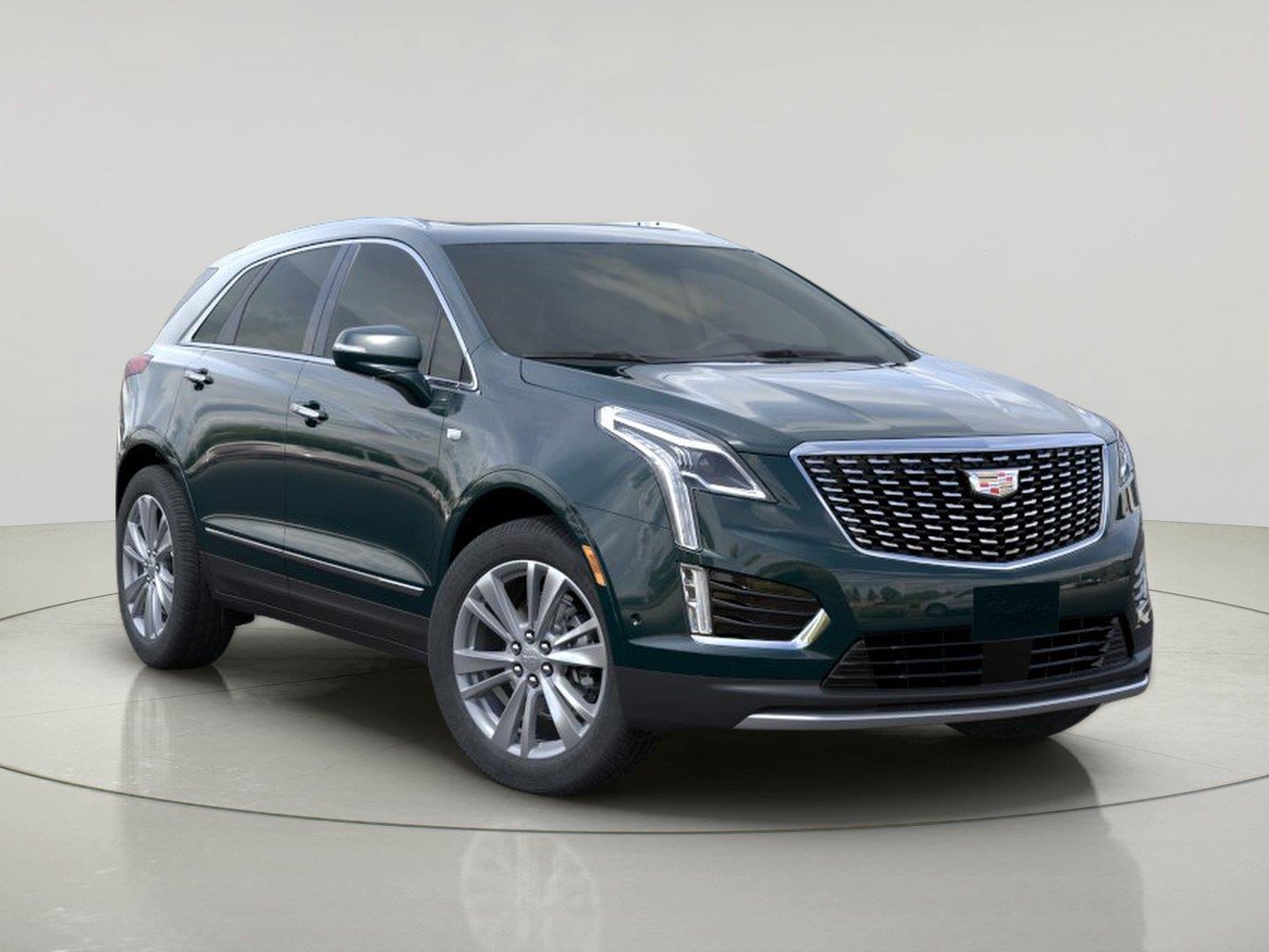 Emerald Lake Metallic 2026 Cadillac XT5 SUV / Crossover Four-Wheel Drive 9-Speed Automatic