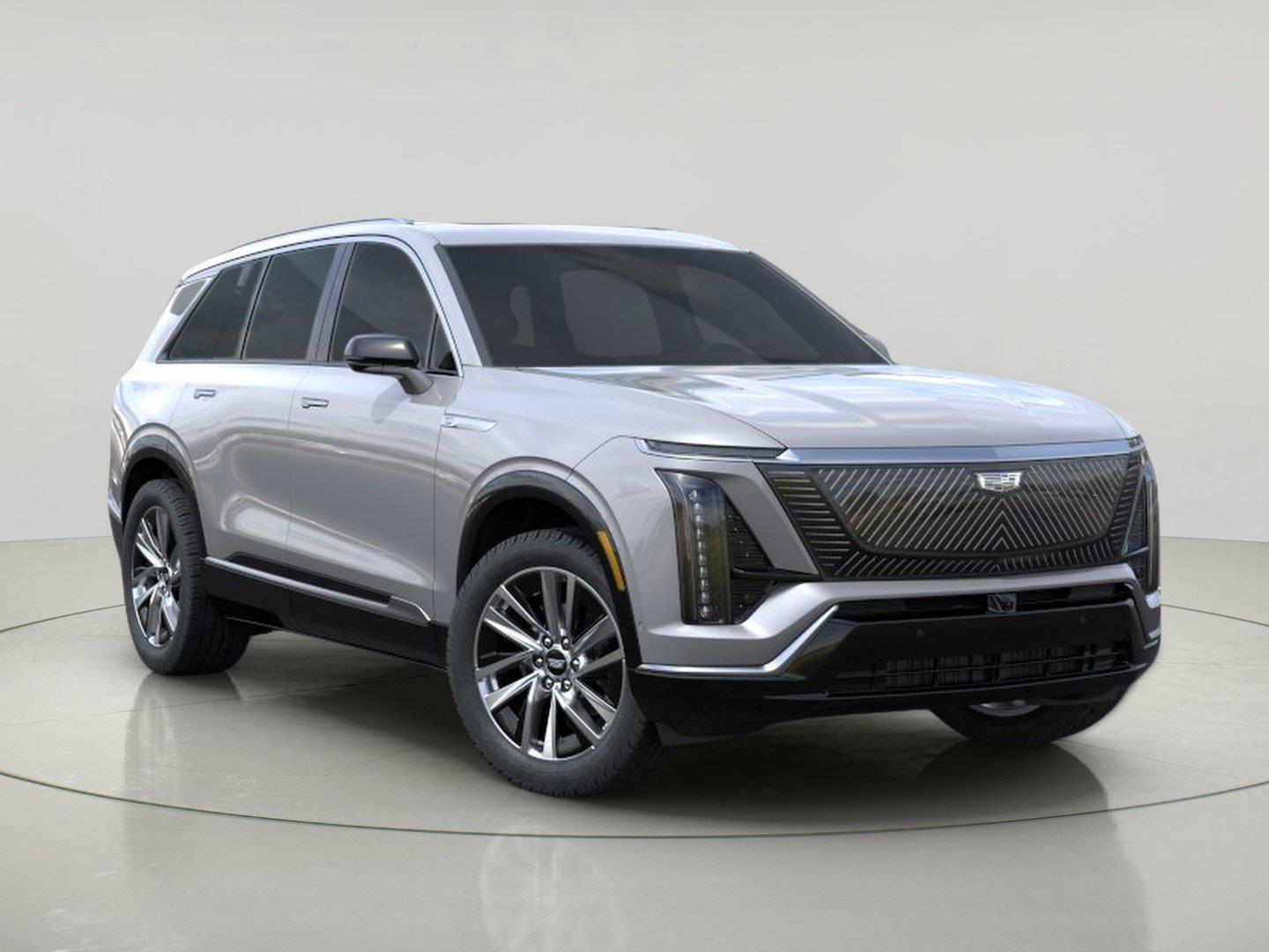 ARGENT SILVER METALLIC 2027 Cadillac VISTIQ SUV / Crossover All-Wheel Drive
