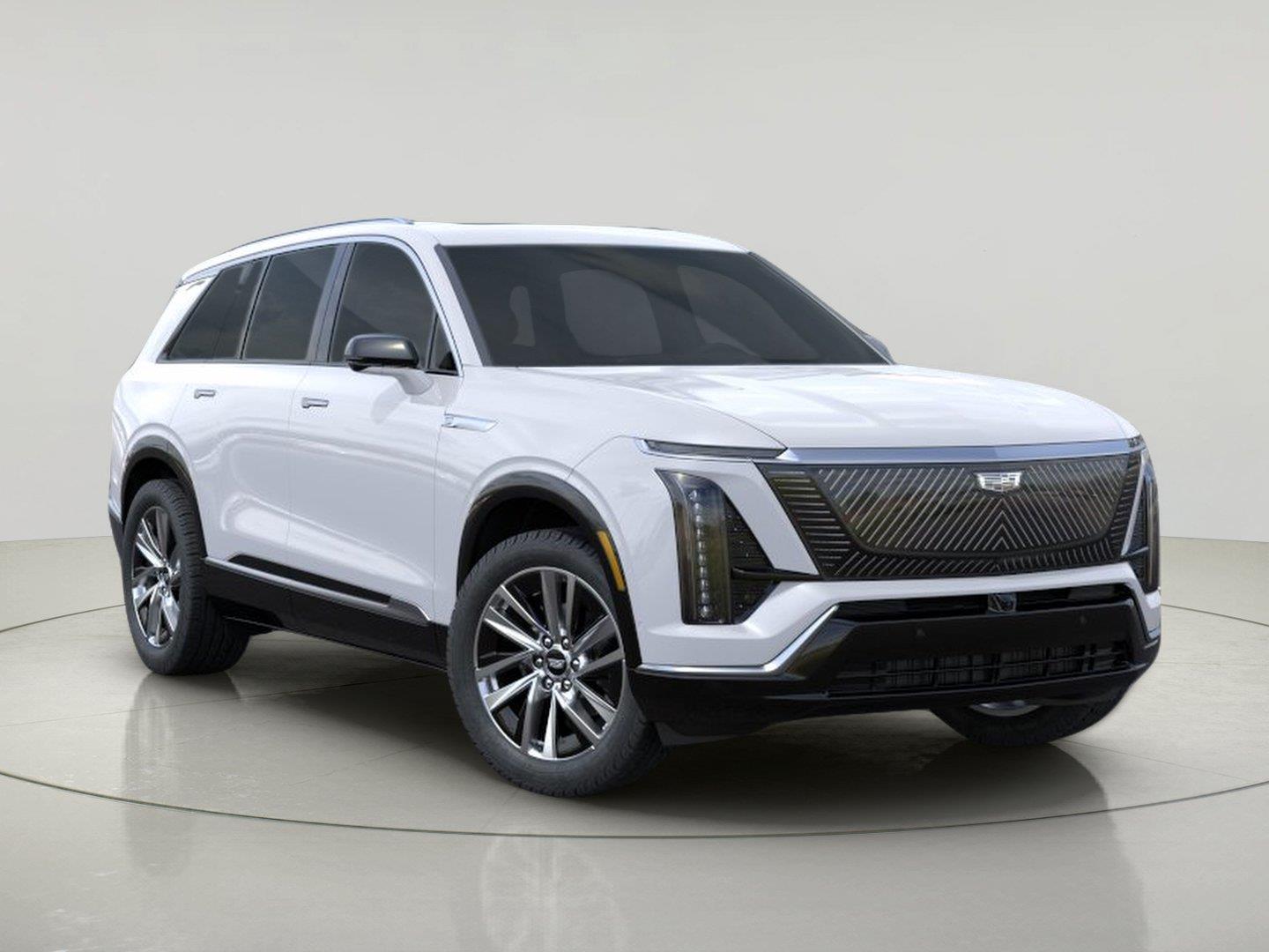 VIBRANT WHITE TRICOAT 2027 Cadillac VISTIQ SUV / Crossover All-Wheel Drive 