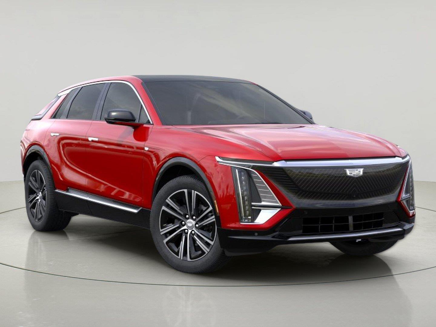 RADIANT RED TINTCOAT 2027 Cadillac LYRIQ SUV / Crossover All-Wheel Drive