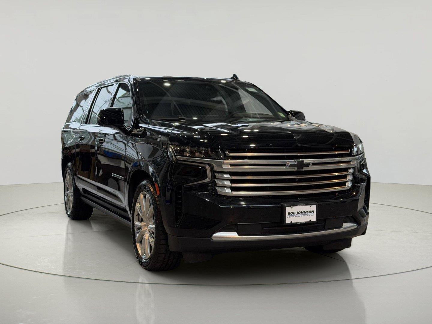 Black 2023 Chevrolet Suburban SUV / Crossover Four-Wheel Drive Automatic