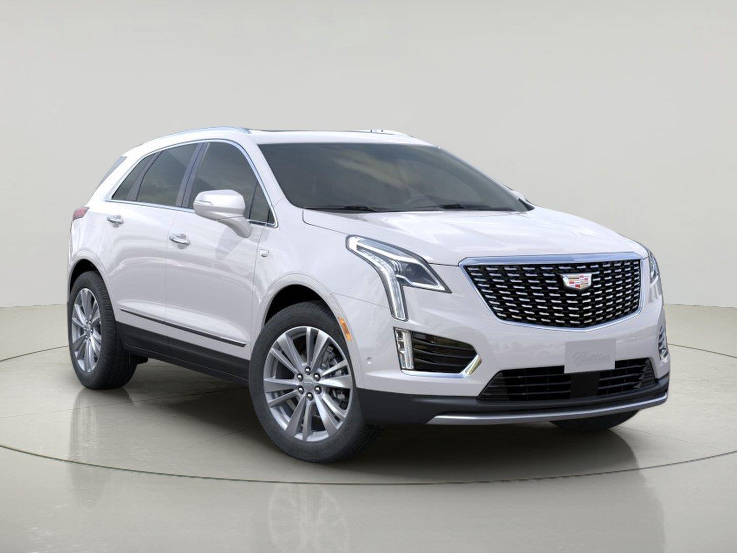 Crystal White Tricoat 2026 Cadillac XT5 SUV / Crossover Four-Wheel Drive 9-Speed Automatic