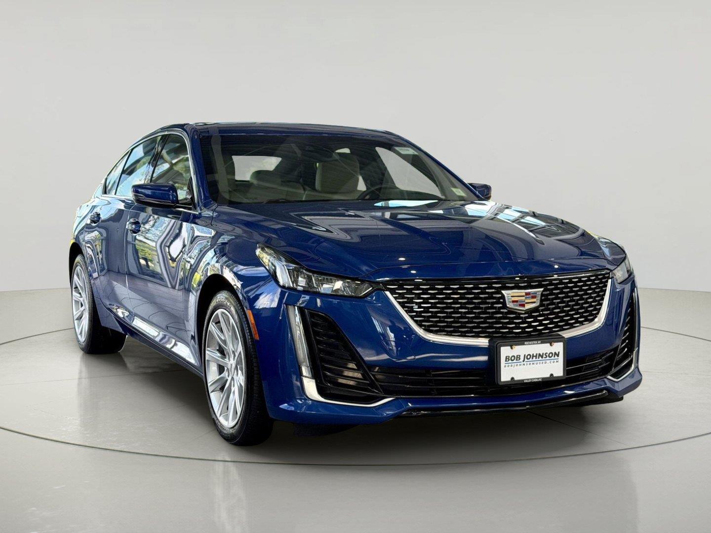 Wave Metallic 2021 Cadillac CT5 Sedan All-Wheel Drive Automatic
