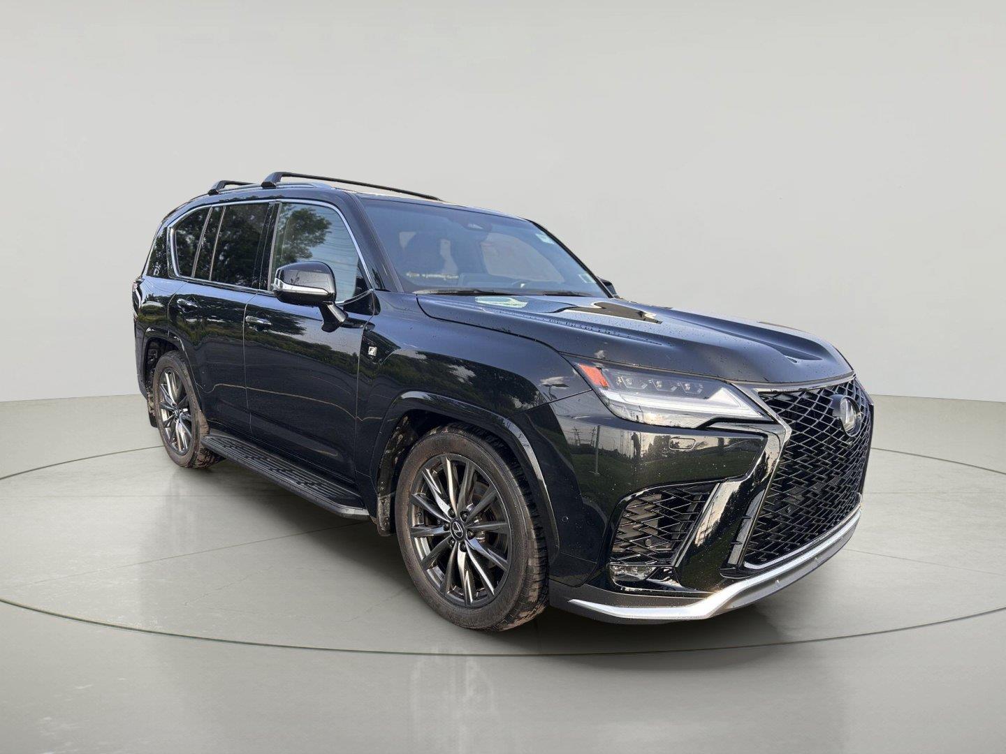 2025 Lexus LX Hybrid 700h F SPORT Handling AWD