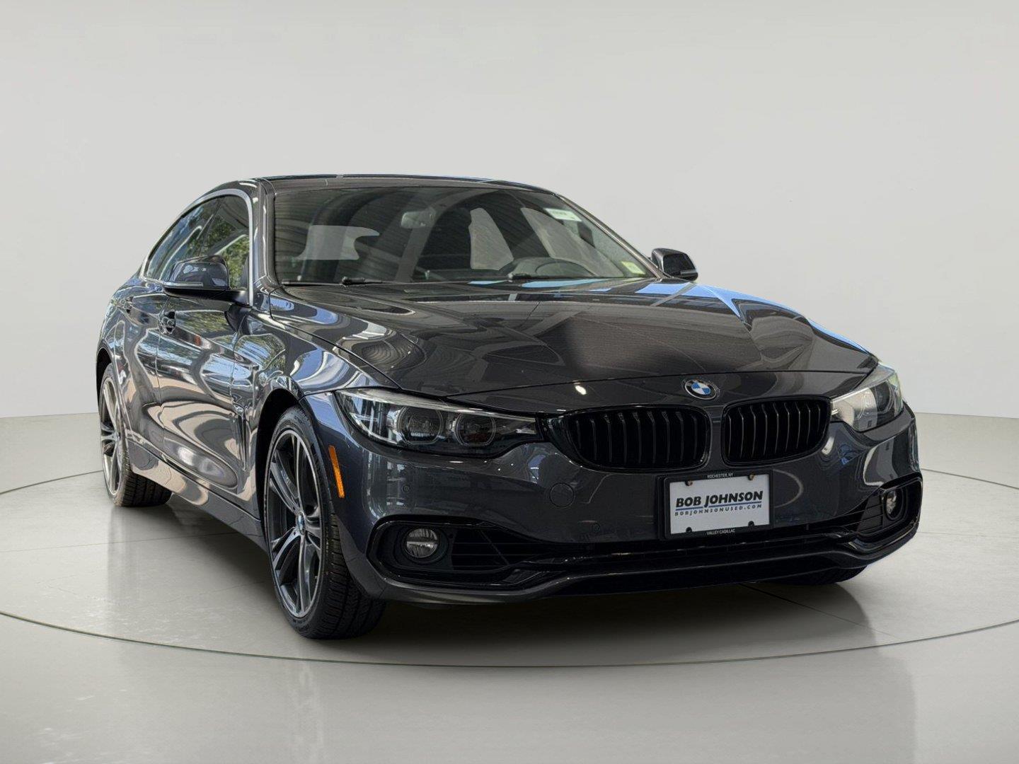 2019 BMW 4 Series Gris (Mineral Grey Metallic) Sedán Tracción en las cuatro ruedas Automática