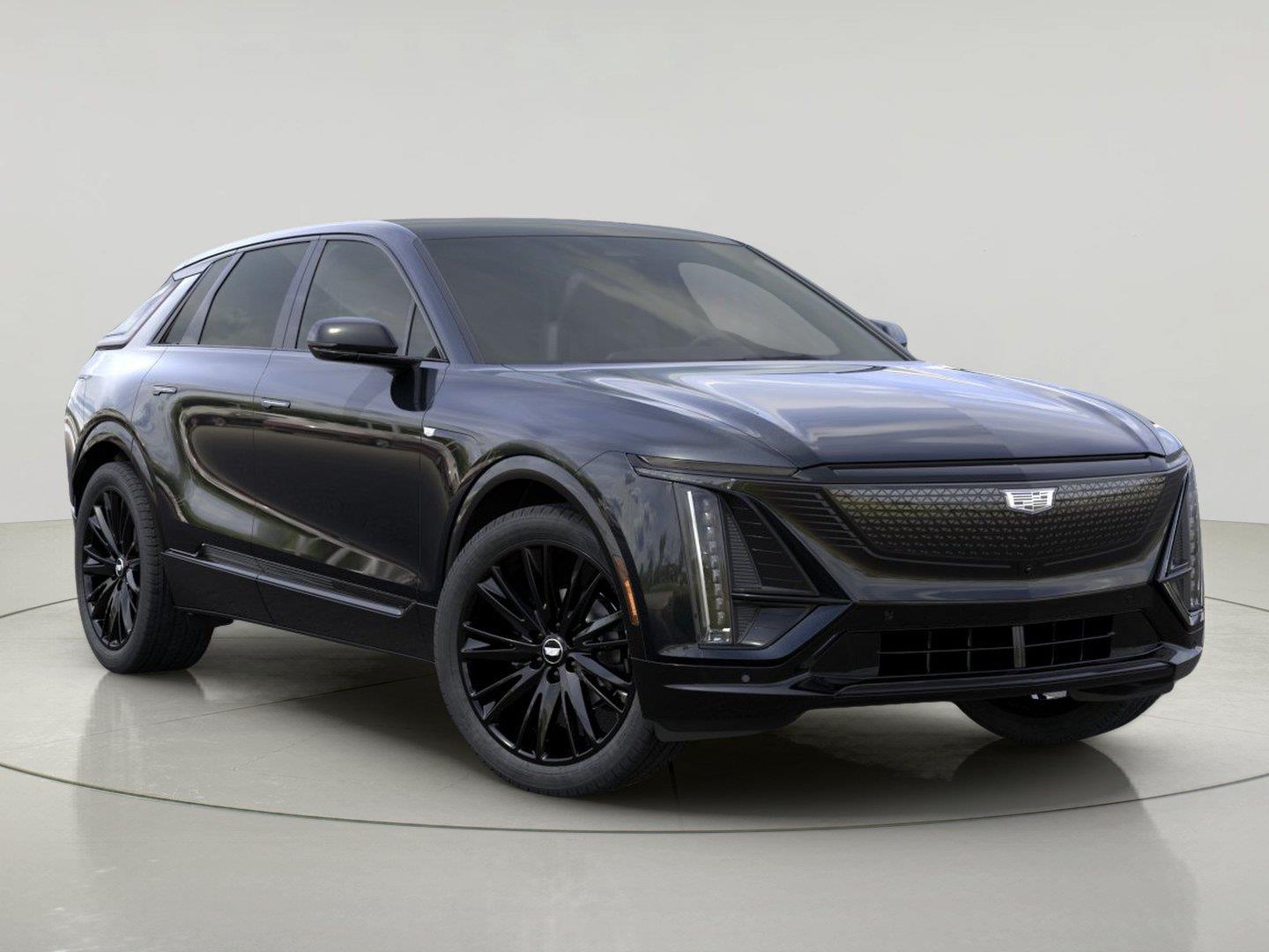 Stellar Black Metallic 2027 Cadillac LYRIQ SUV / Crossover All-Wheel Drive Automatic