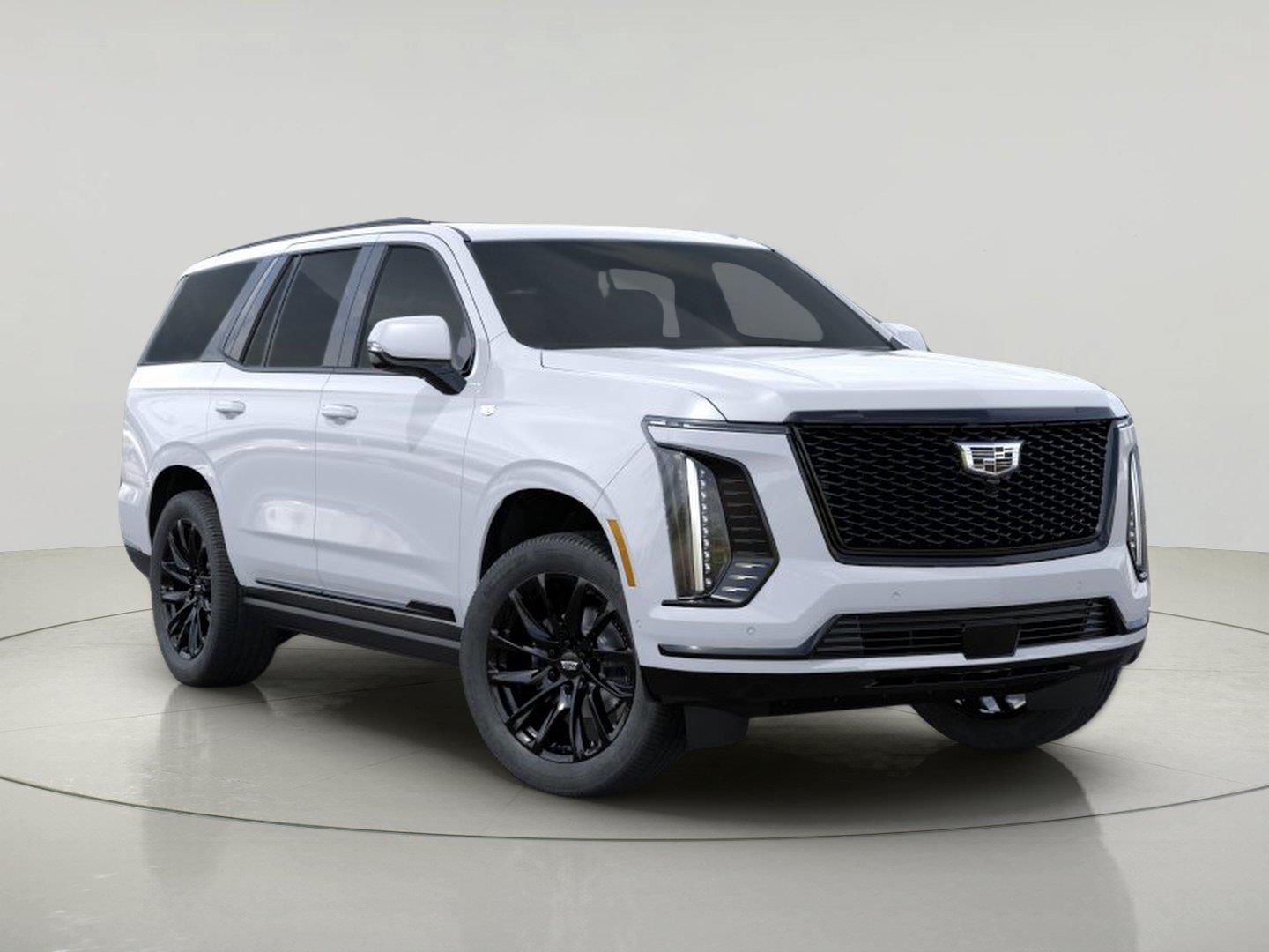 Vibrant White Tricoat 2026 Cadillac Escalade SUV / Crossover Four-Wheel Drive Automatic
