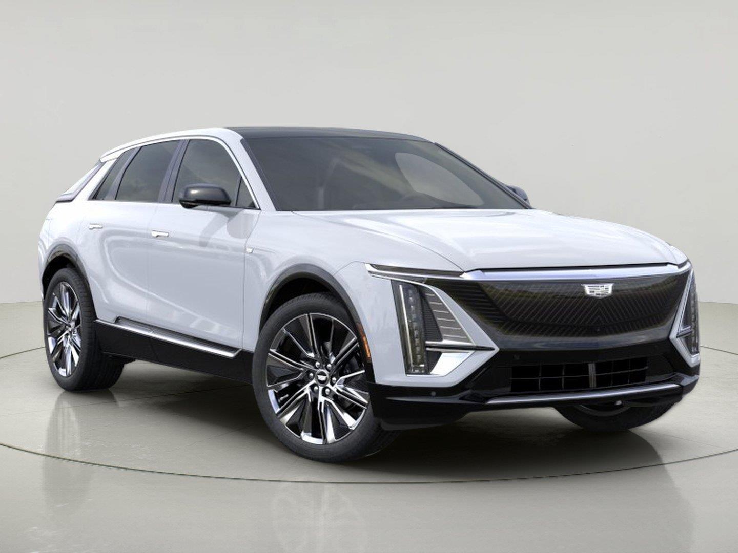 Vibrant White Tricoat 2027 Cadillac LYRIQ SUV / Crossover All-Wheel Drive Automatic