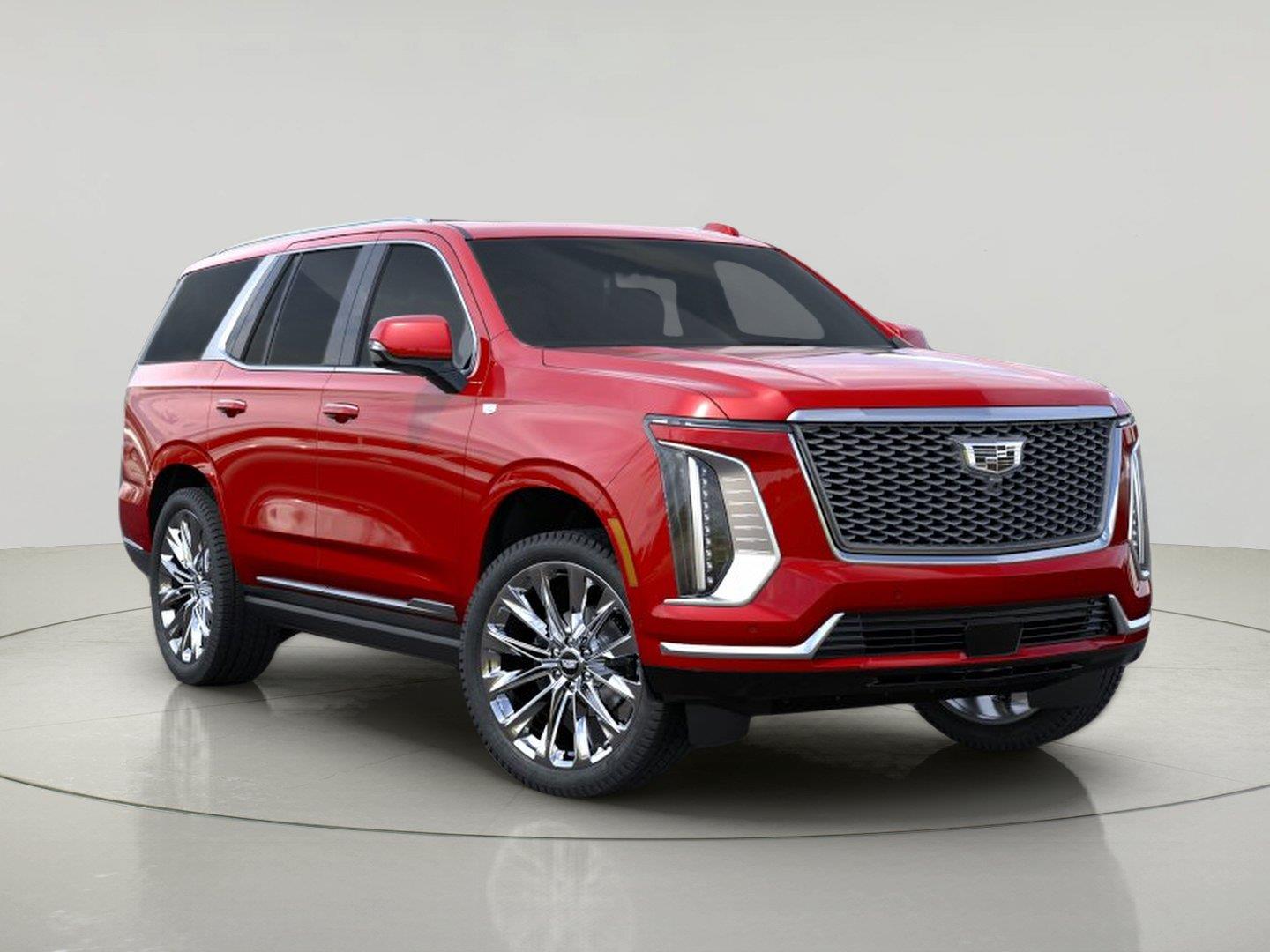 Radiant Red Tintcoat 2026 Cadillac Escalade SUV / Crossover Four-Wheel Drive Automatic