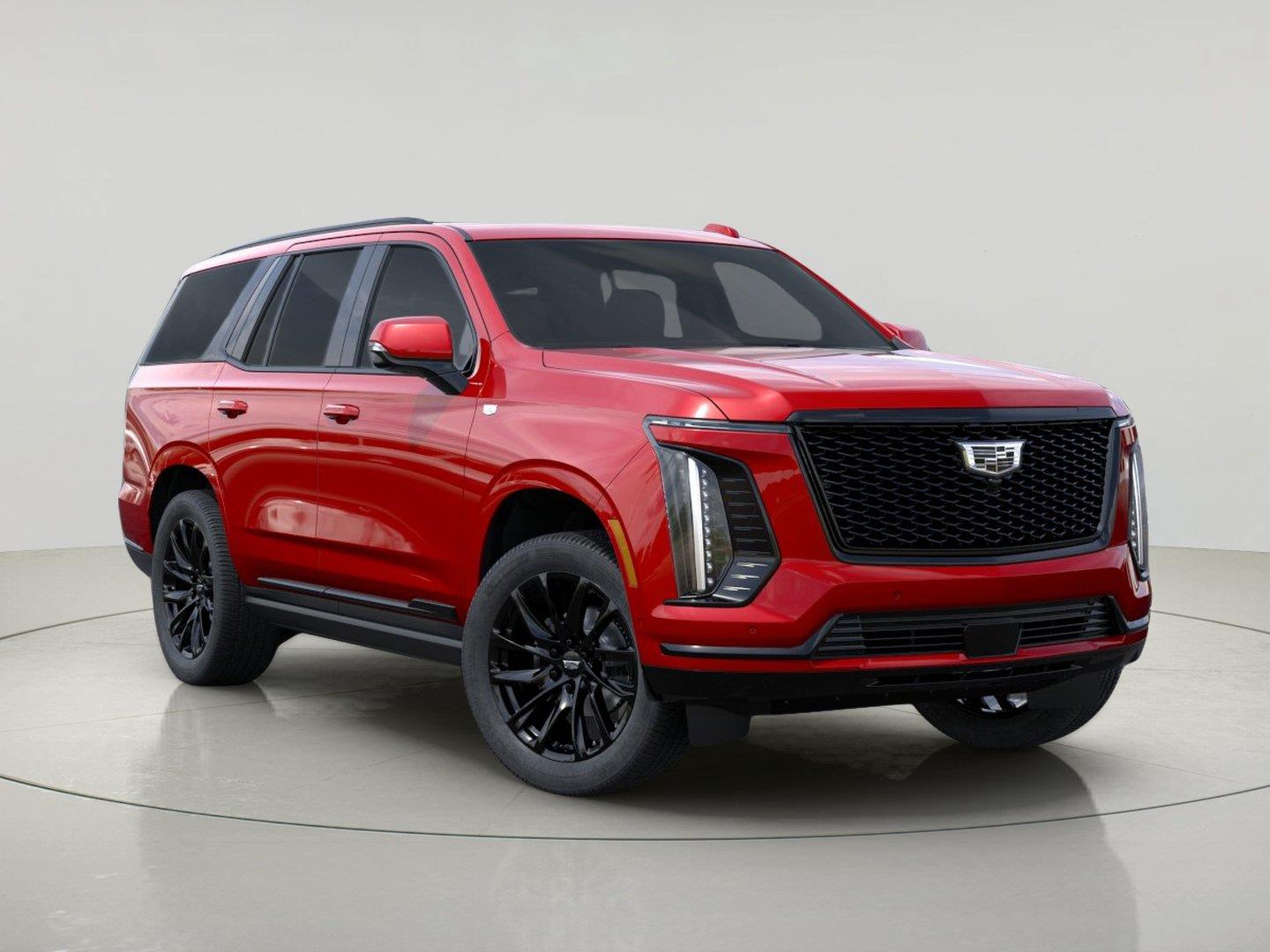 Radiant Red Tintcoat 2026 Cadillac Escalade SUV / Crossover Four-Wheel Drive Automatic