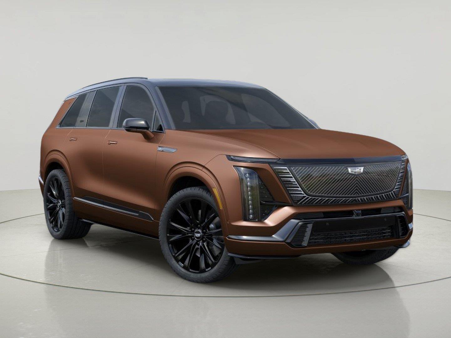 Adobe Frost 2027 Cadillac VISTIQ SUV / Crossover All-Wheel Drive Automatic