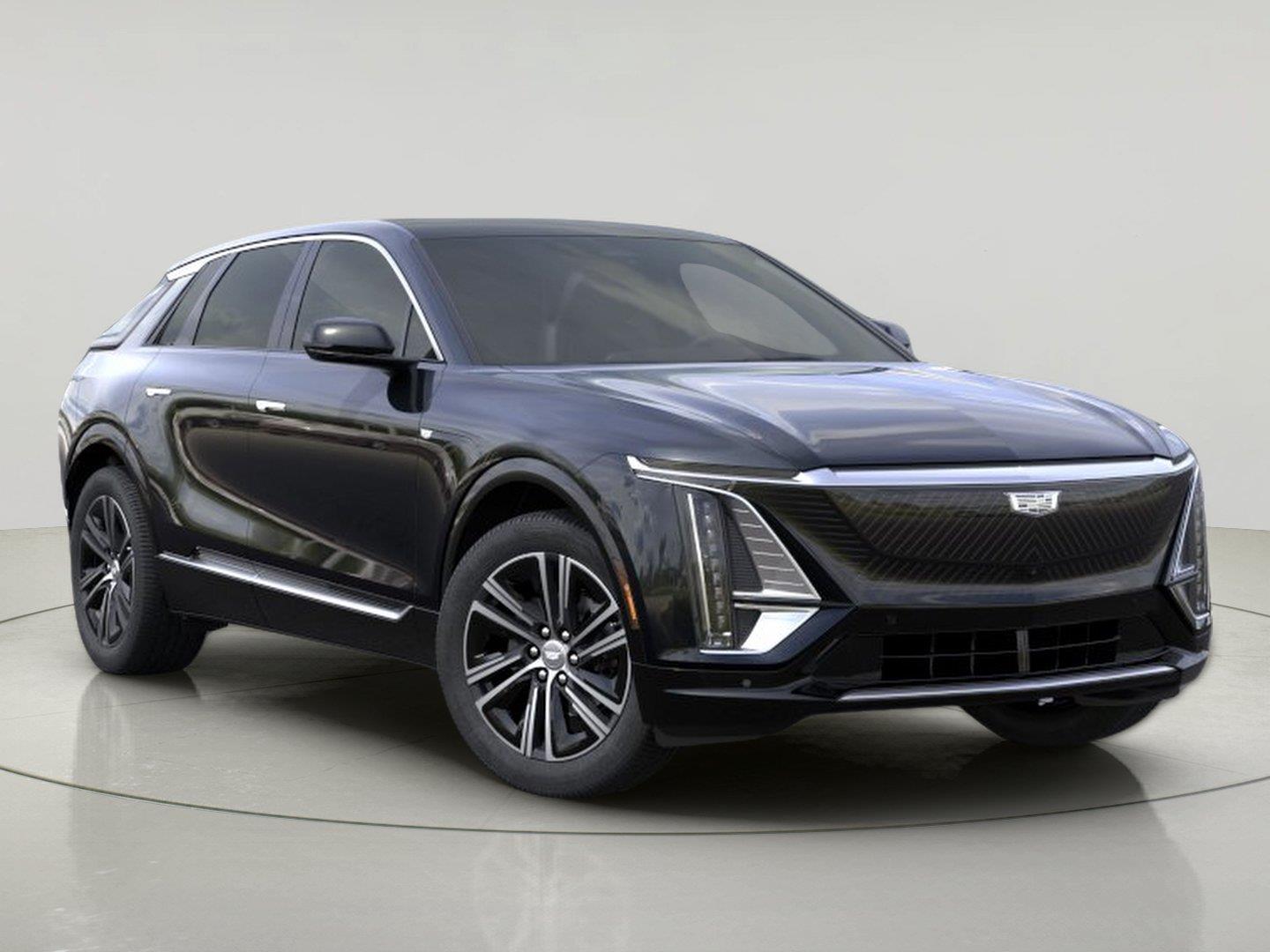 Stellar Black Metallic 2027 Cadillac LYRIQ SUV / Crossover All-Wheel Drive Automatic