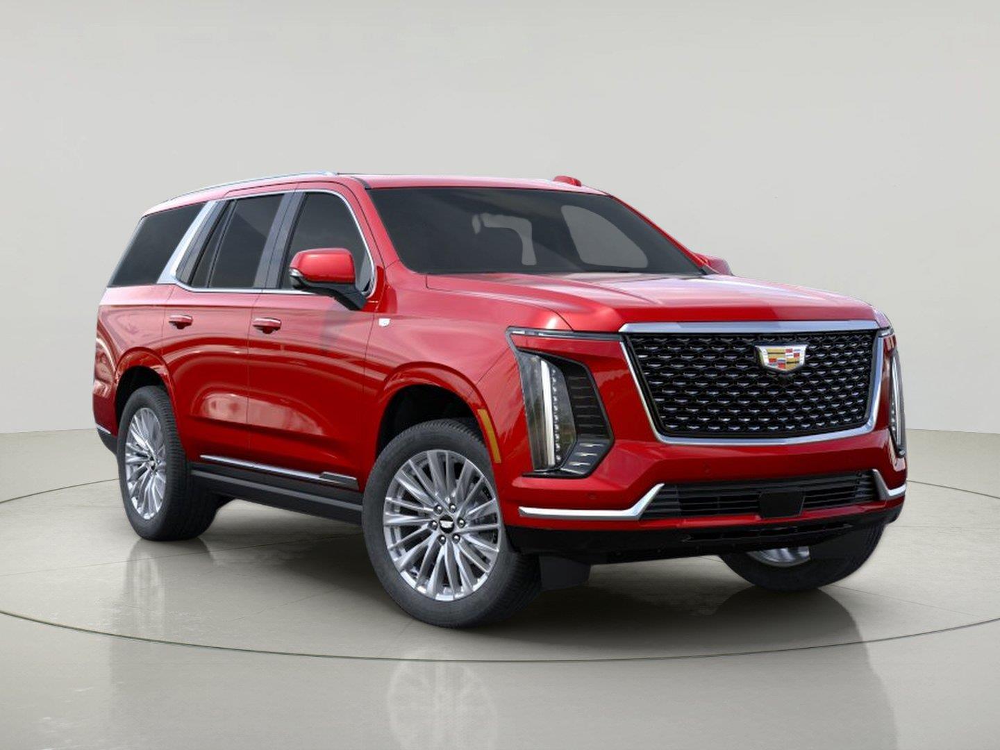 Radiant Red Tintcoat 2026 Cadillac Escalade SUV / Crossover Four-Wheel Drive Automatic