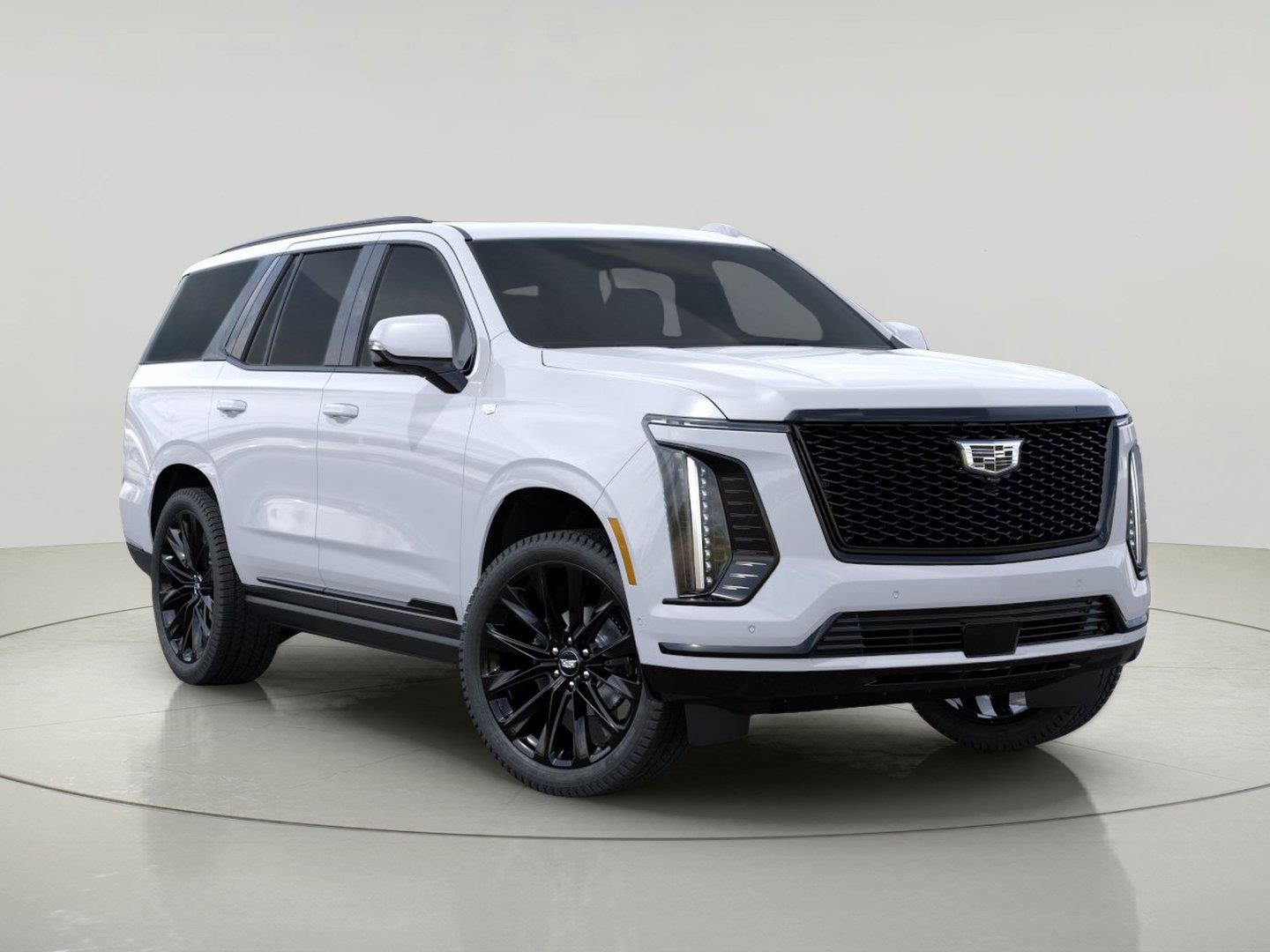 Vibrant White Tricoat 2026 Cadillac Escalade SUV / Crossover Four-Wheel Drive Automatic