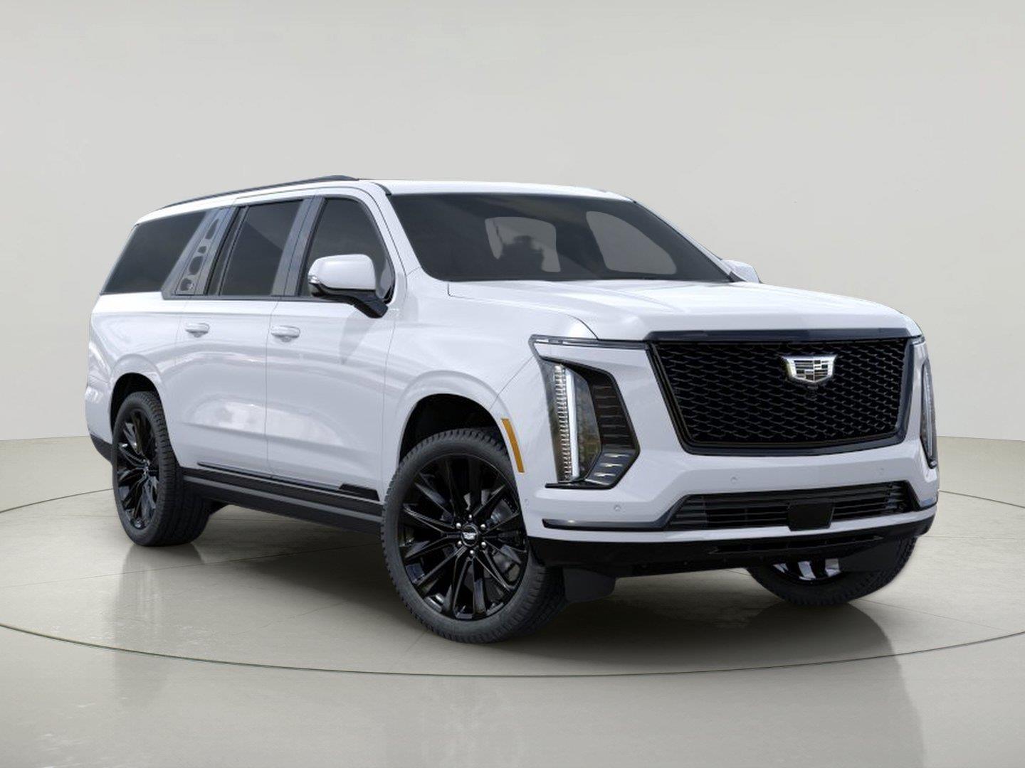 Vibrant White Tricoat 2027 Cadillac Escalade ESV SUV / Crossover Four-Wheel Drive Automatic