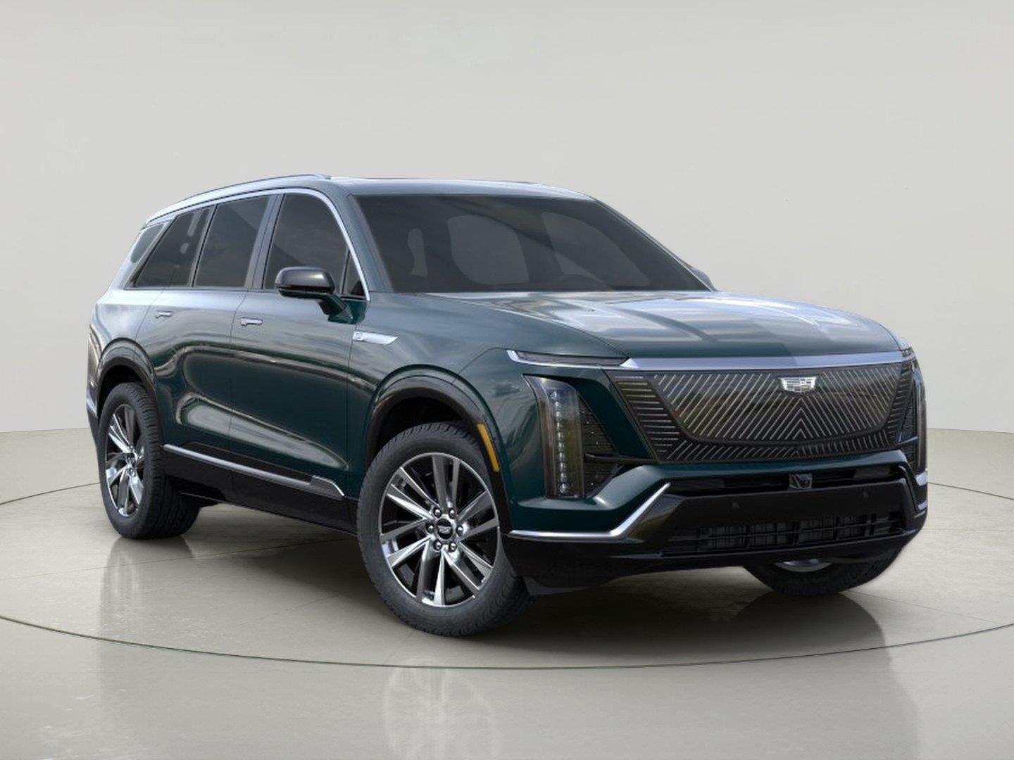 Emerald Lake Metallic 2027 Cadillac VISTIQ SUV / Crossover All-Wheel Drive Automatic
