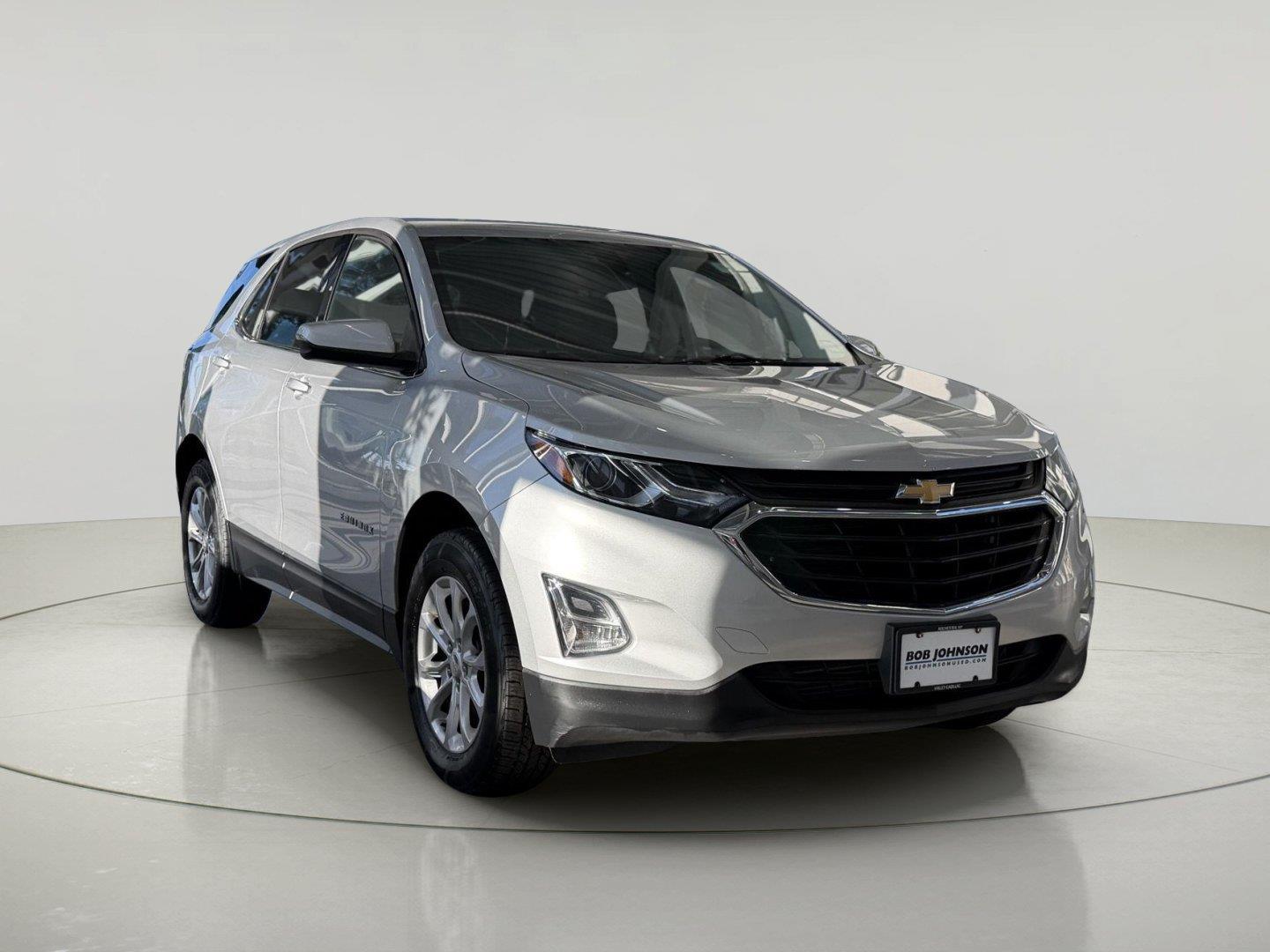 Silver Ice Metallic 2019 Chevrolet Equinox SUV / Crossover Four-Wheel Drive 6-Speed Automatic