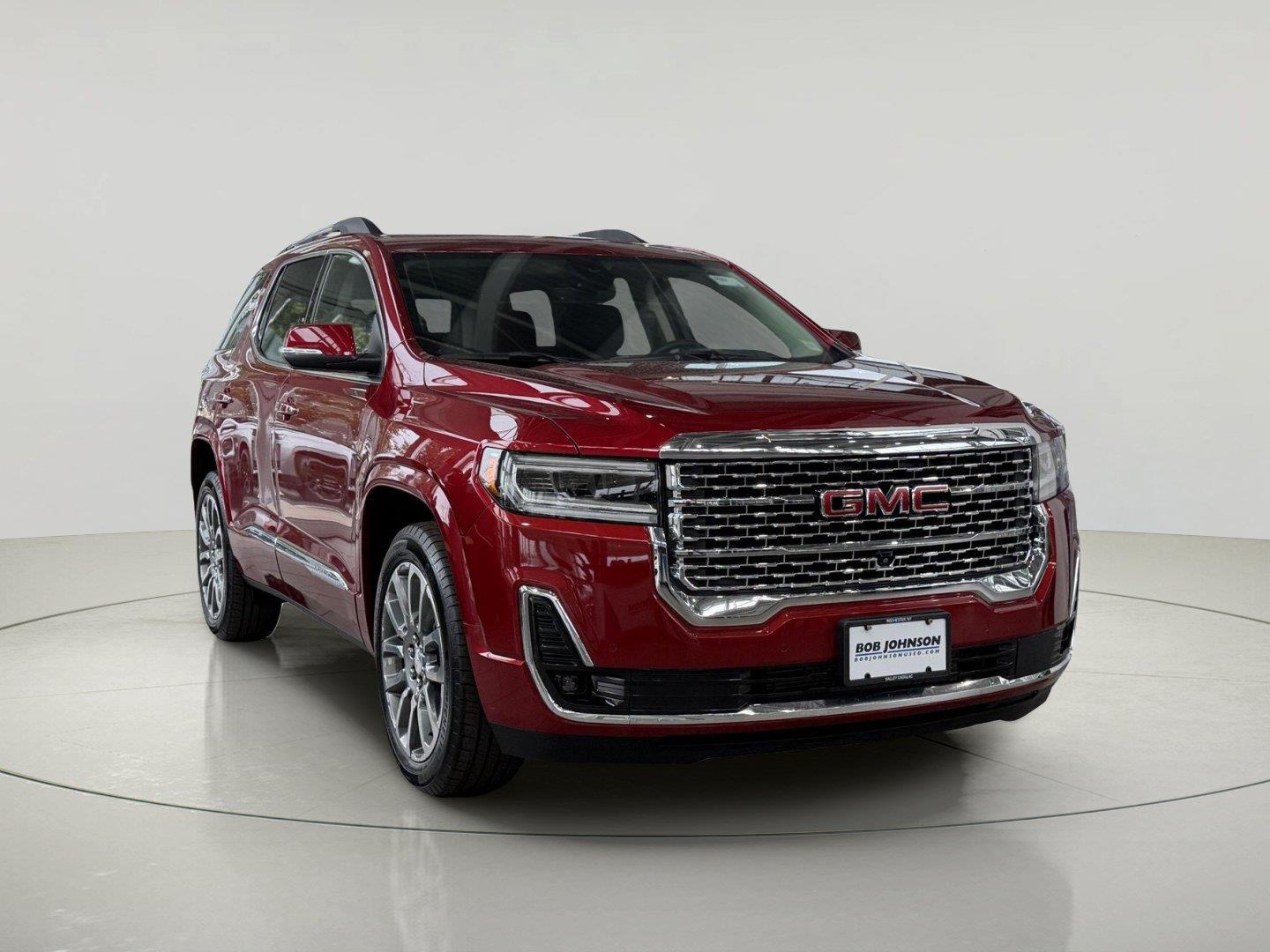 Volcanic Red Tintcoat 2023 GMC Acadia SUV / Crossover Four-Wheel Drive 9-Speed Automatic