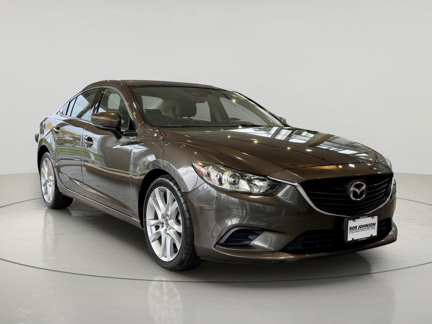 Titanium Flash Mica 2017 Mazda MAZDA6 Sedan Front-Wheel Drive Automatic