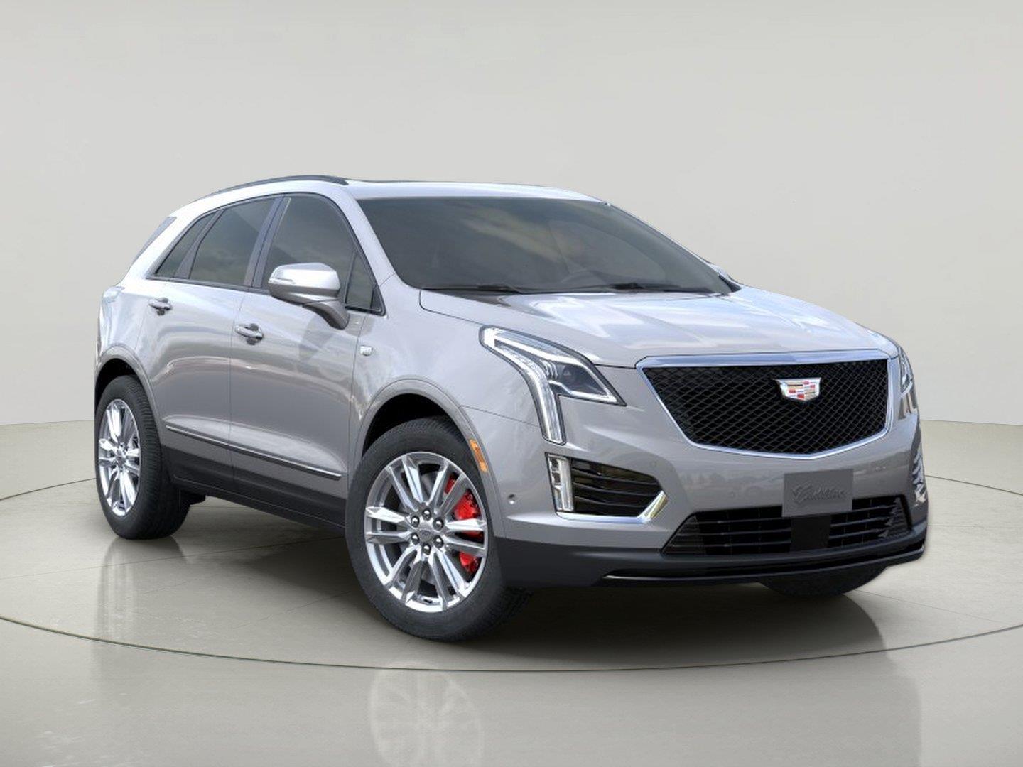 Argent Silver Metallic 2026 Cadillac XT5 SUV / Crossover Four-Wheel Drive 9-Speed Automatic