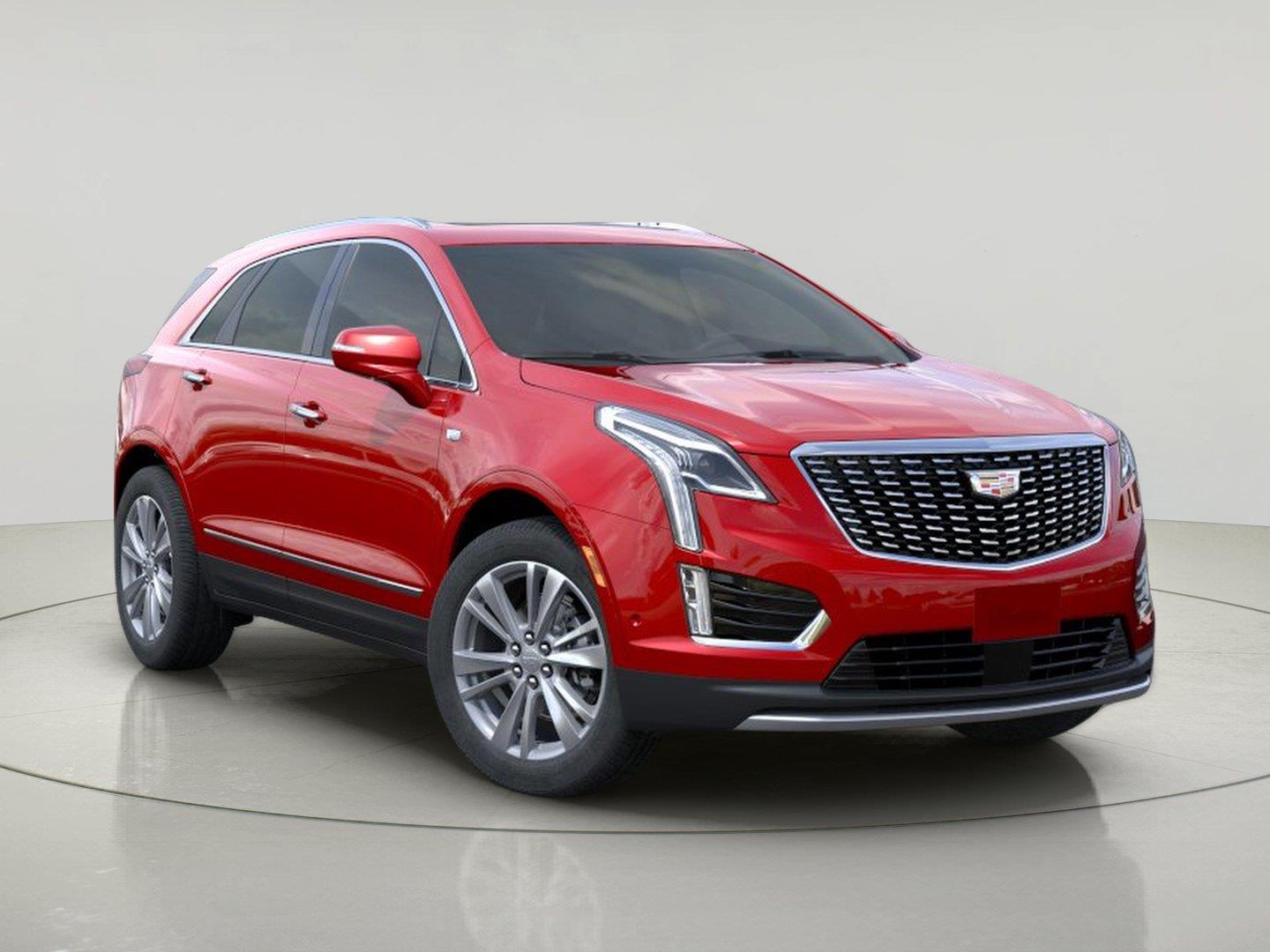 Radiant Red Tintcoat 2026 Cadillac XT5 SUV / Crossover Four-Wheel Drive 9-Speed Automatic