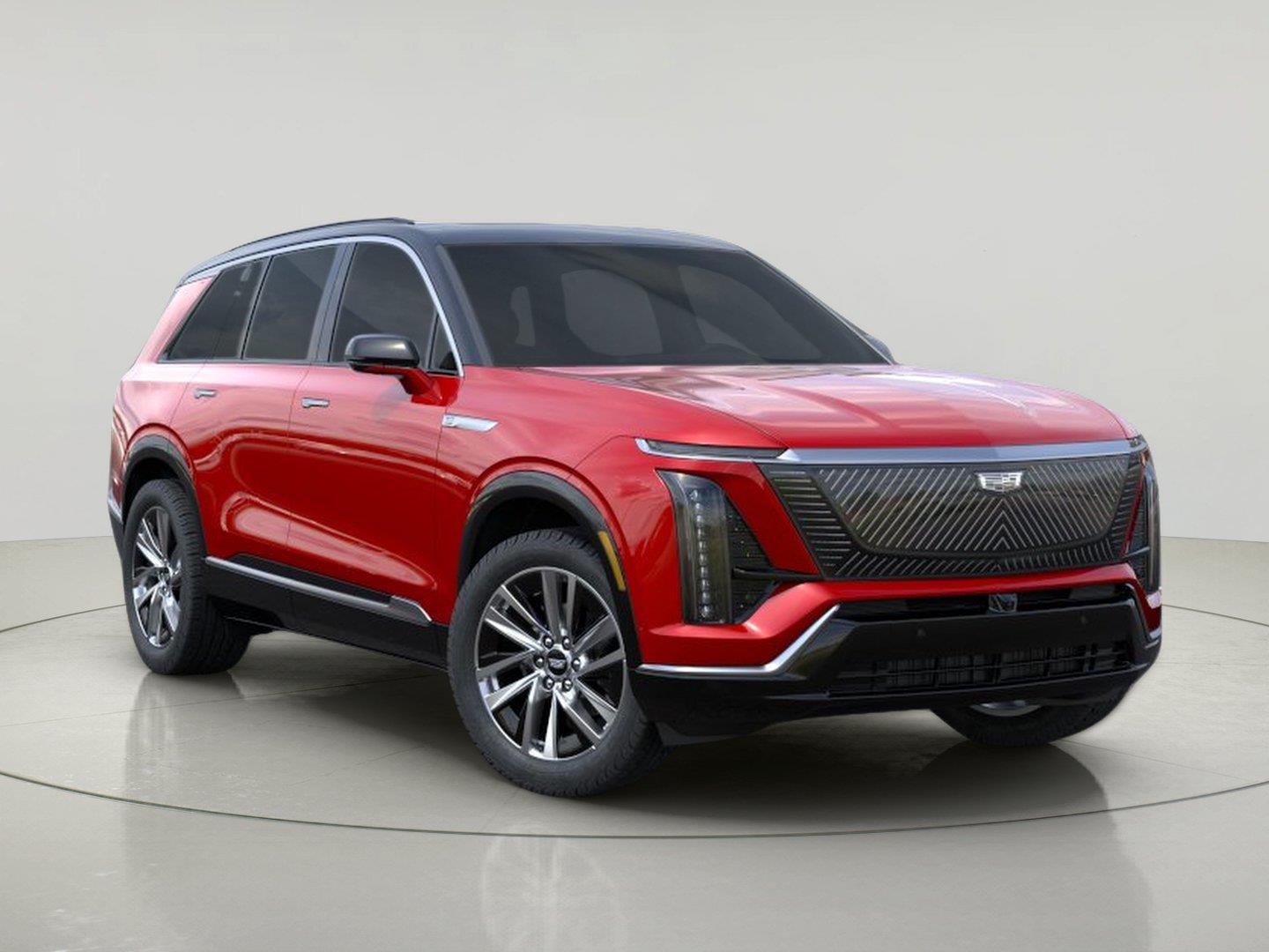 Radiant Red Tintcoat 2027 Cadillac VISTIQ SUV / Crossover All-Wheel Drive Automatic