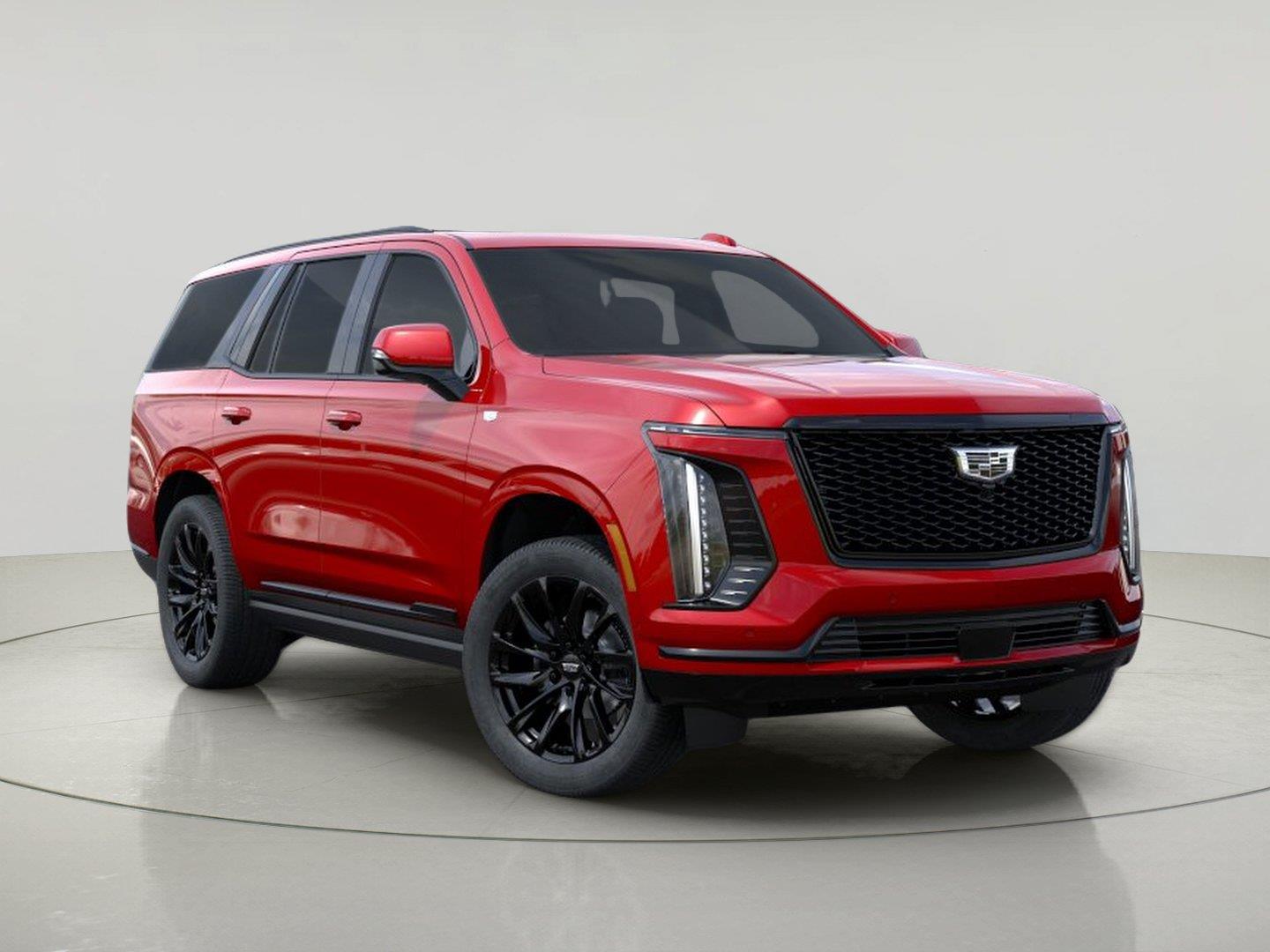 Radiant Red Tintcoat 2026 Cadillac Escalade SUV / Crossover Four-Wheel Drive Automatic