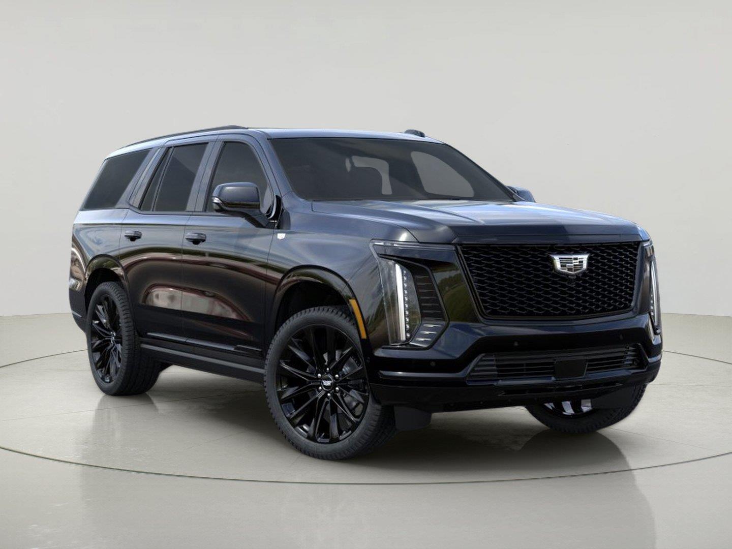Black Raven 2026 Cadillac Escalade SUV / Crossover Four-Wheel Drive Automatic