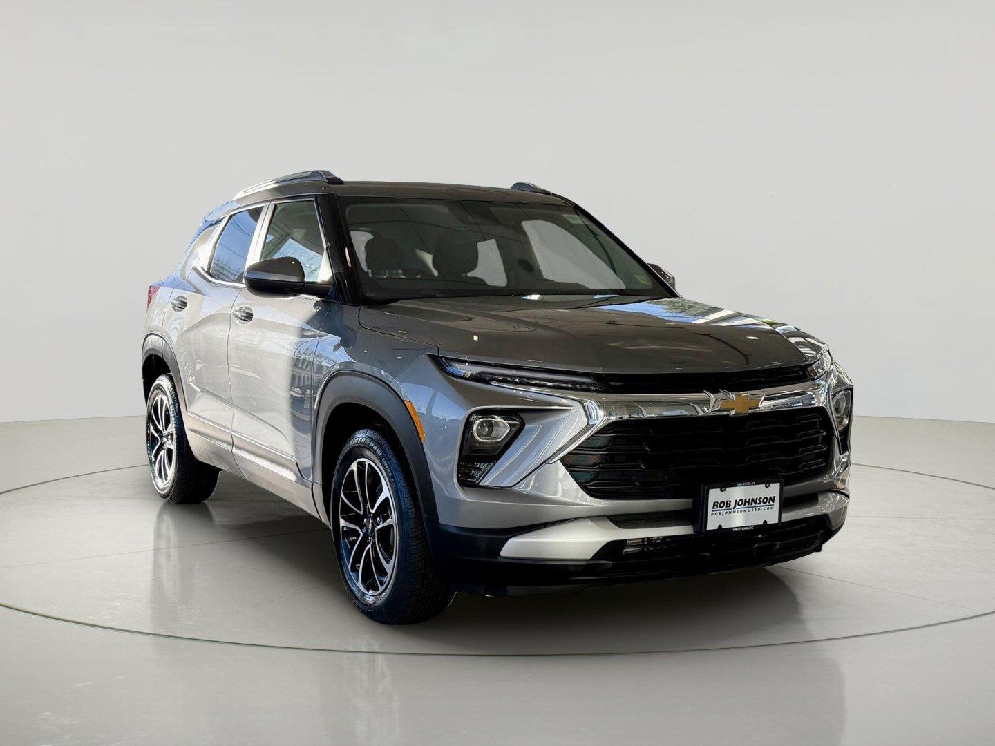 Sterling Gray Metallic 2024 Chevrolet Trailblazer SUV / Crossover Front-Wheel Drive Continuously Variable Transmission