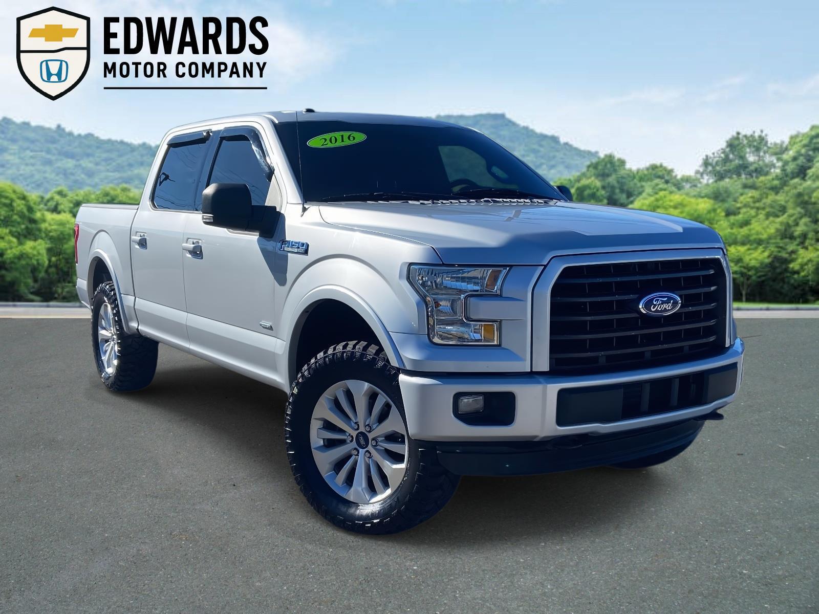 2016 Ford F-150 XLT SuperCrew 4WD