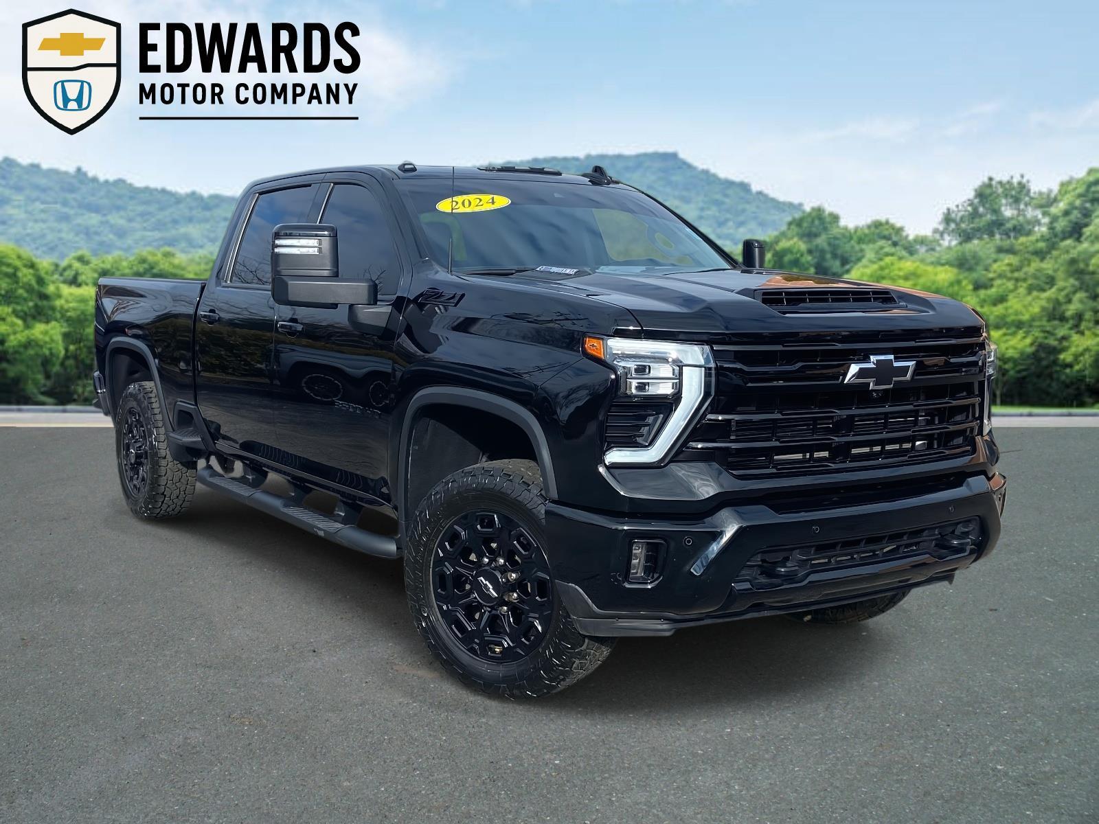 2024 Chevrolet Silverado 3500HD LTZ Crew Cab 4WD