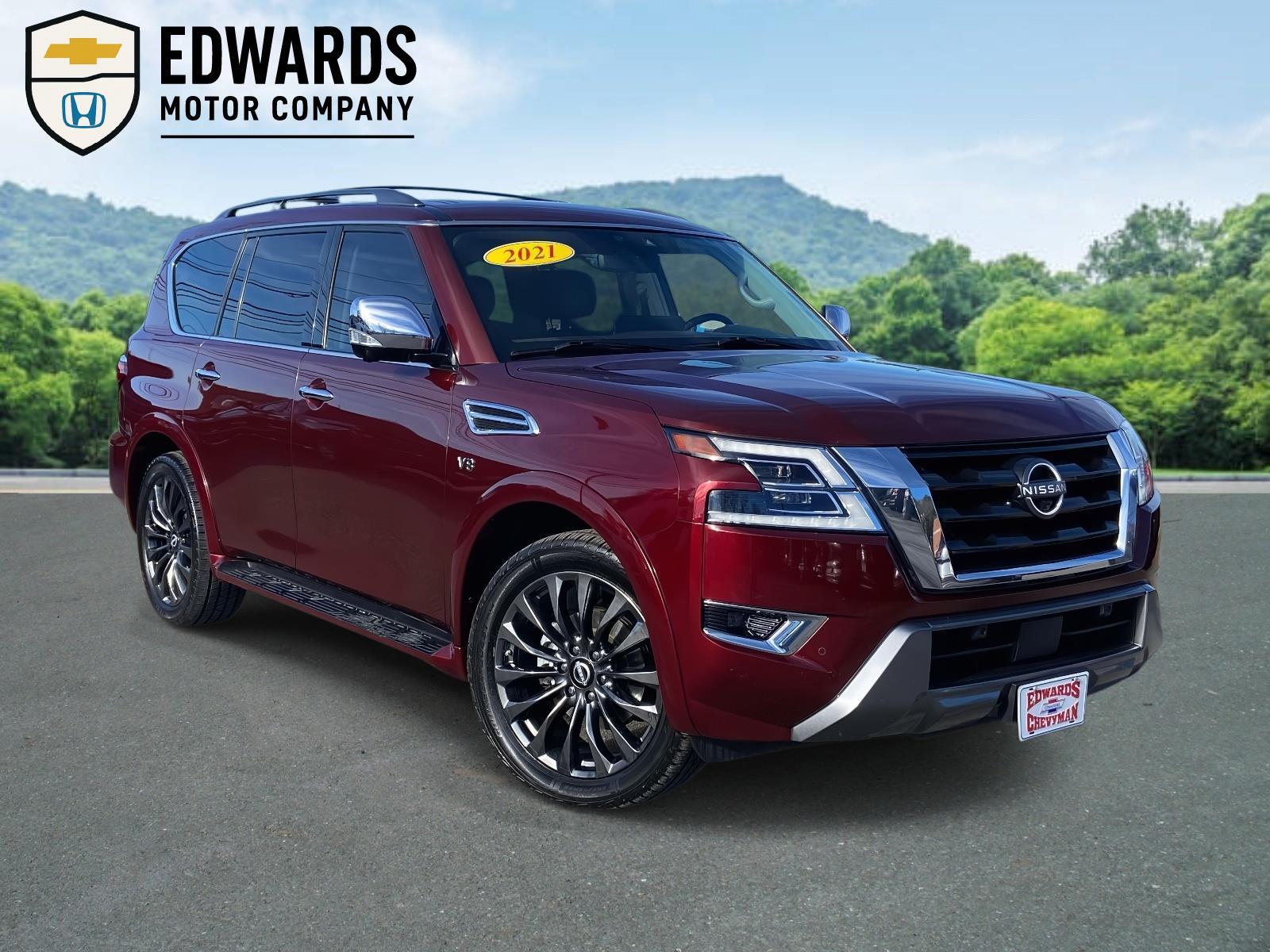 2021 Nissan Armada Platinum RWD