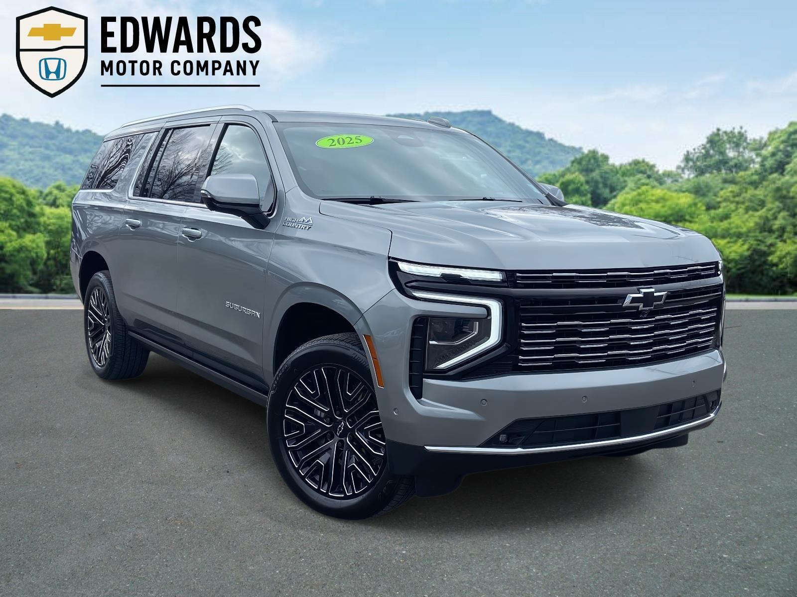 2025 Chevrolet Suburban High Country 4WD