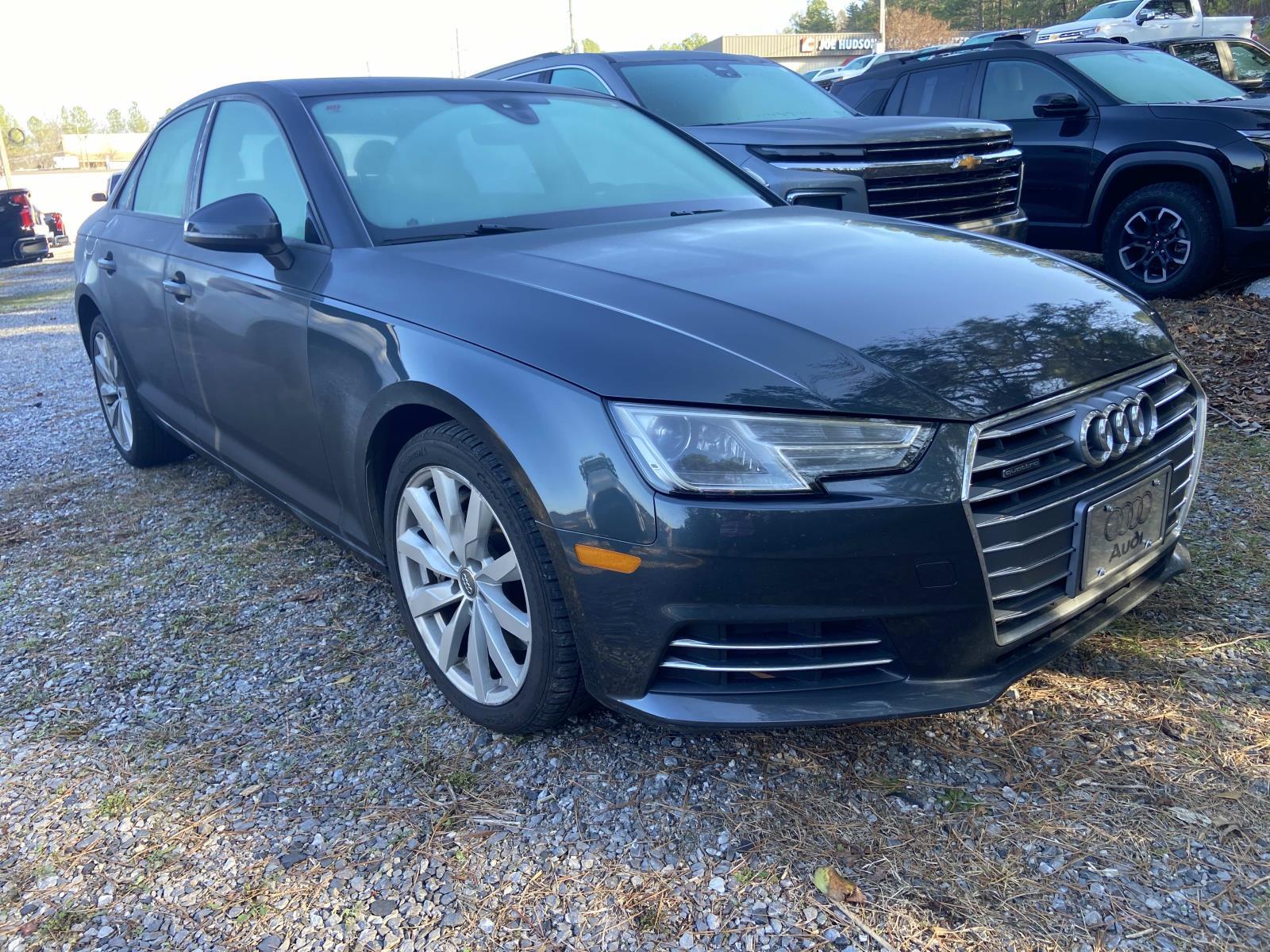 2017 Audi A4 2.0T quattro Premium AWD