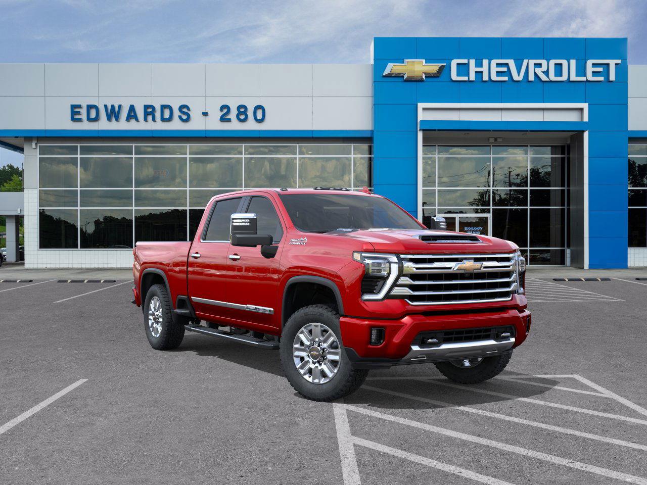 2026 Chevrolet Silverado 2500HD High Country Crew Cab 4WD