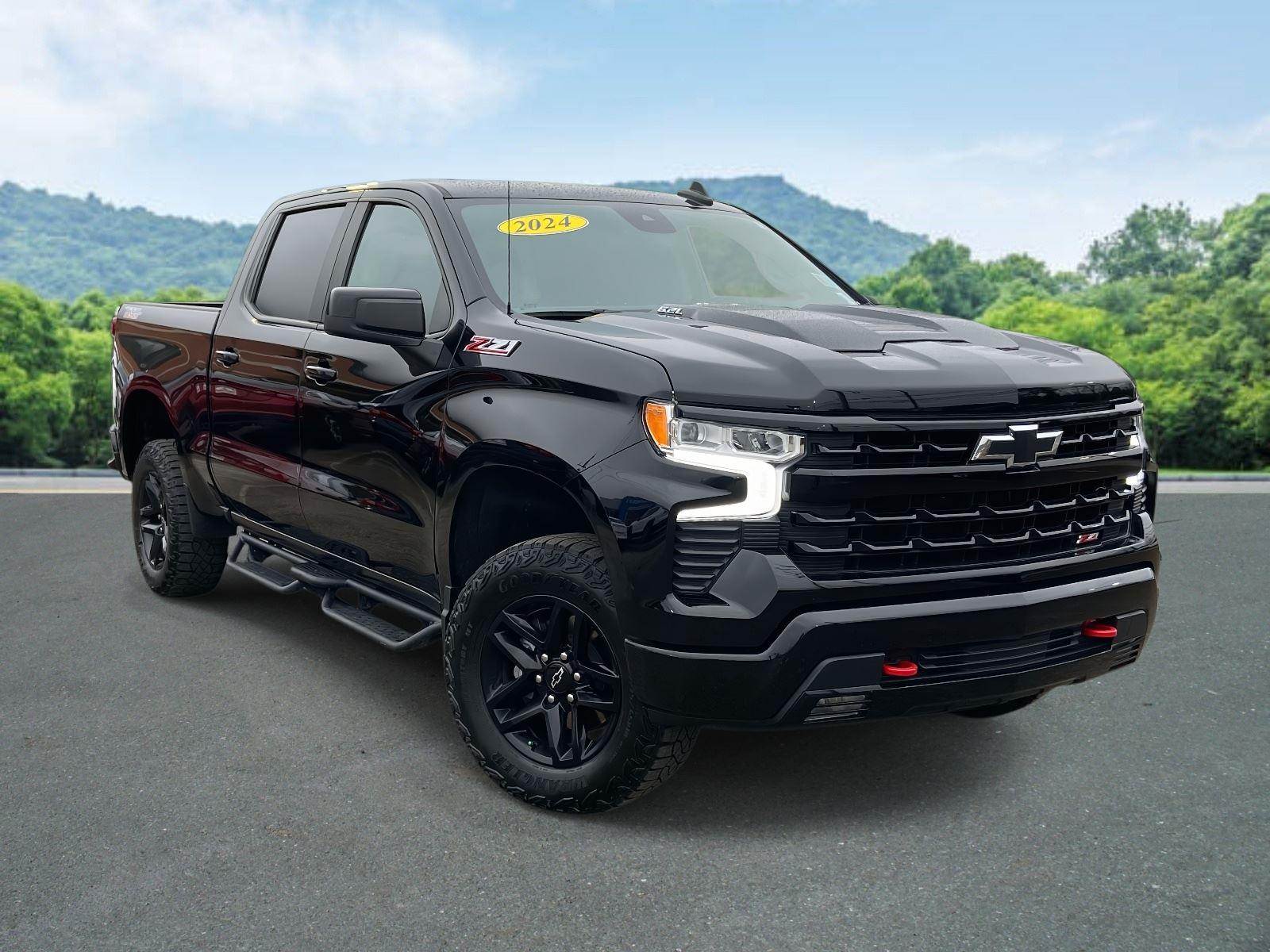 2024 Chevrolet Silverado 1500 LT Trail Boss Crew Cab 4WD