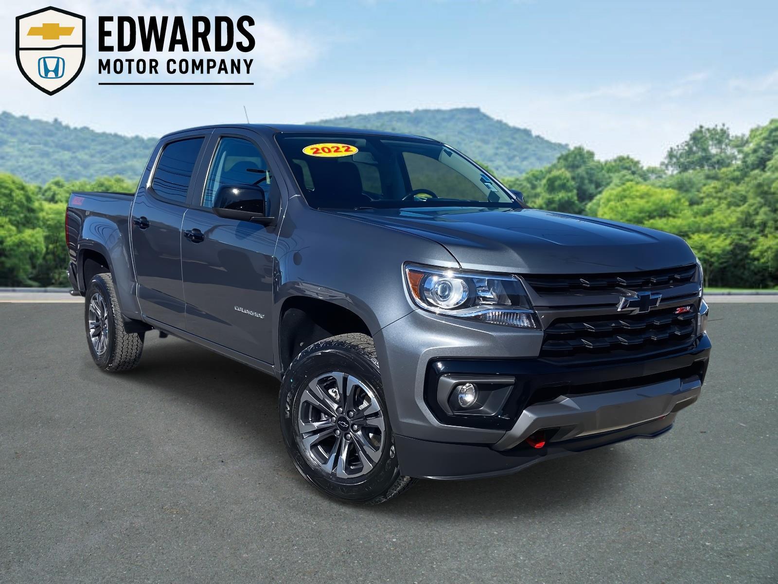 2022 Chevrolet Colorado Z71 Crew Cab RWD