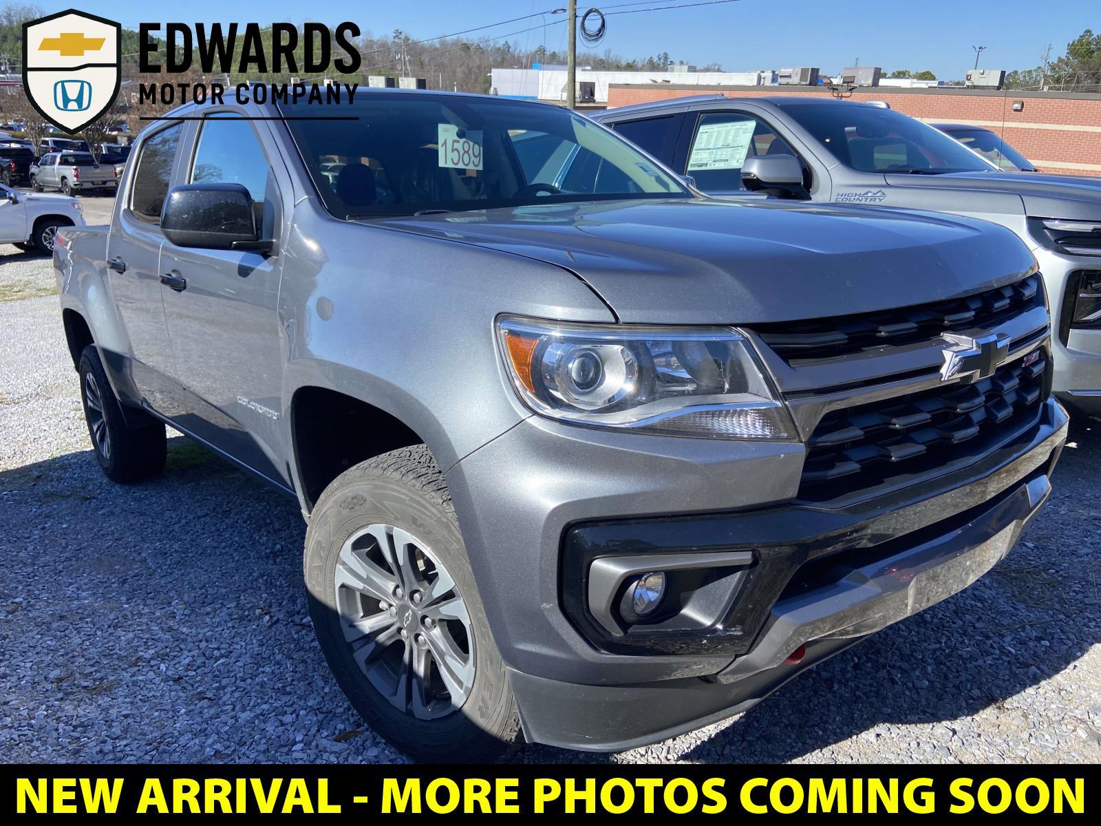 2022 Chevrolet Colorado Z71 Crew Cab RWD