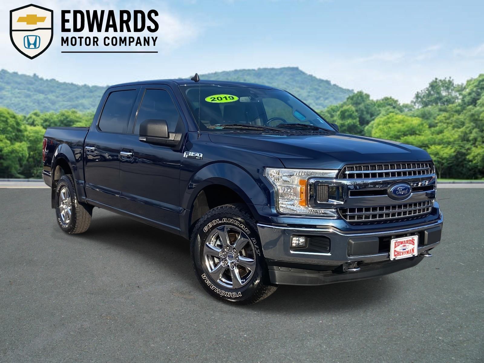 2019 Ford F-150 XLT SuperCrew 4WD