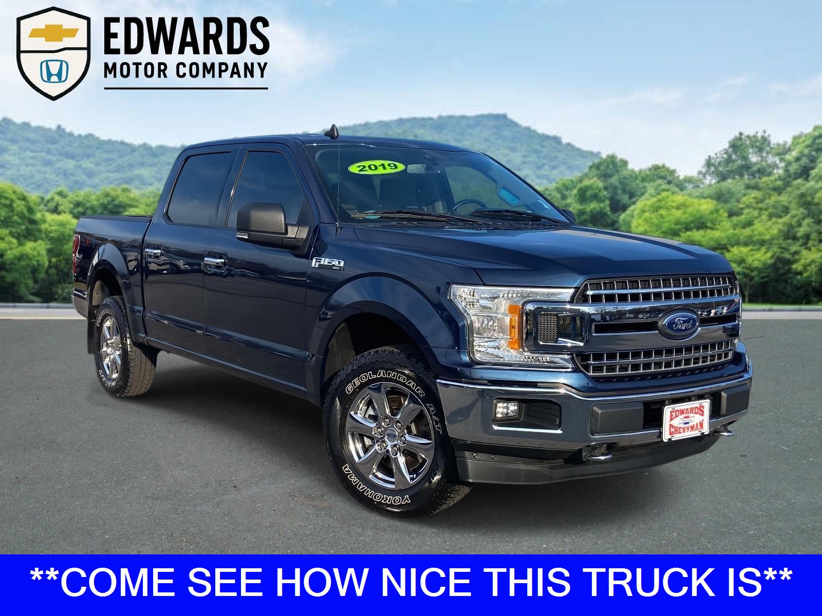 2019 Ford F-150 XLT SuperCrew 4WD