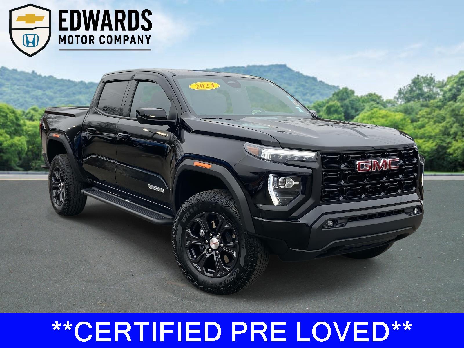 2024 GMC Canyon Elevation Crew Cab RWD