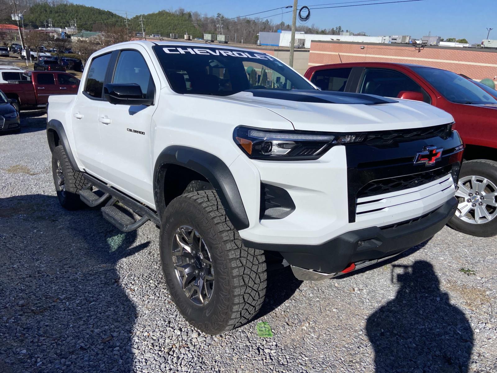 2024 Chevrolet Colorado ZR2 Crew Cab 4WD