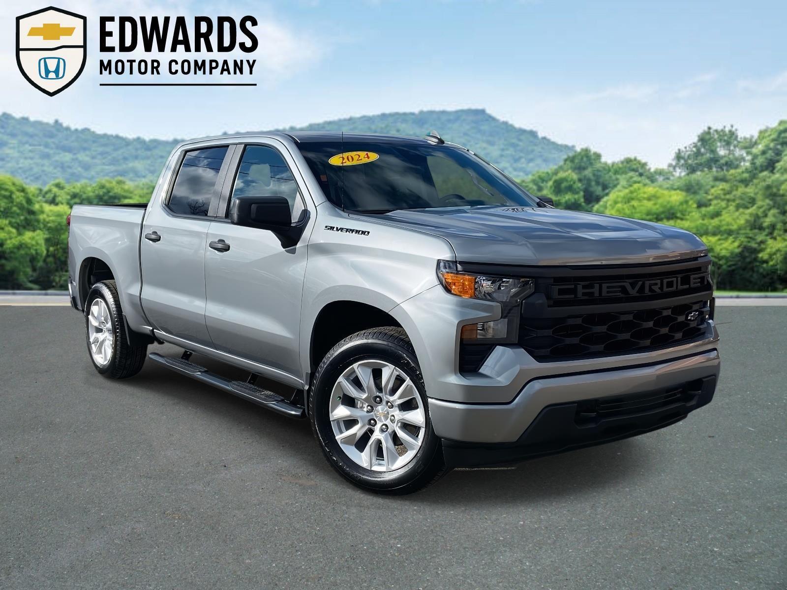 2024 Chevrolet Silverado 1500 Custom Crew Cab RWD