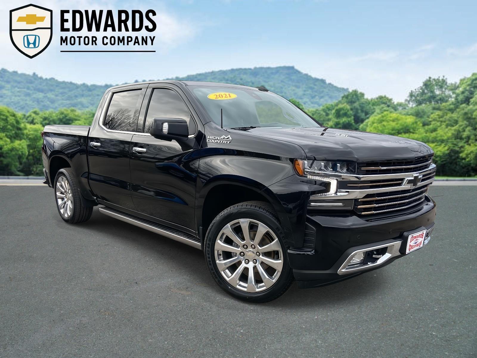2021 Chevrolet Silverado 1500 High Country Crew Cab 4WD