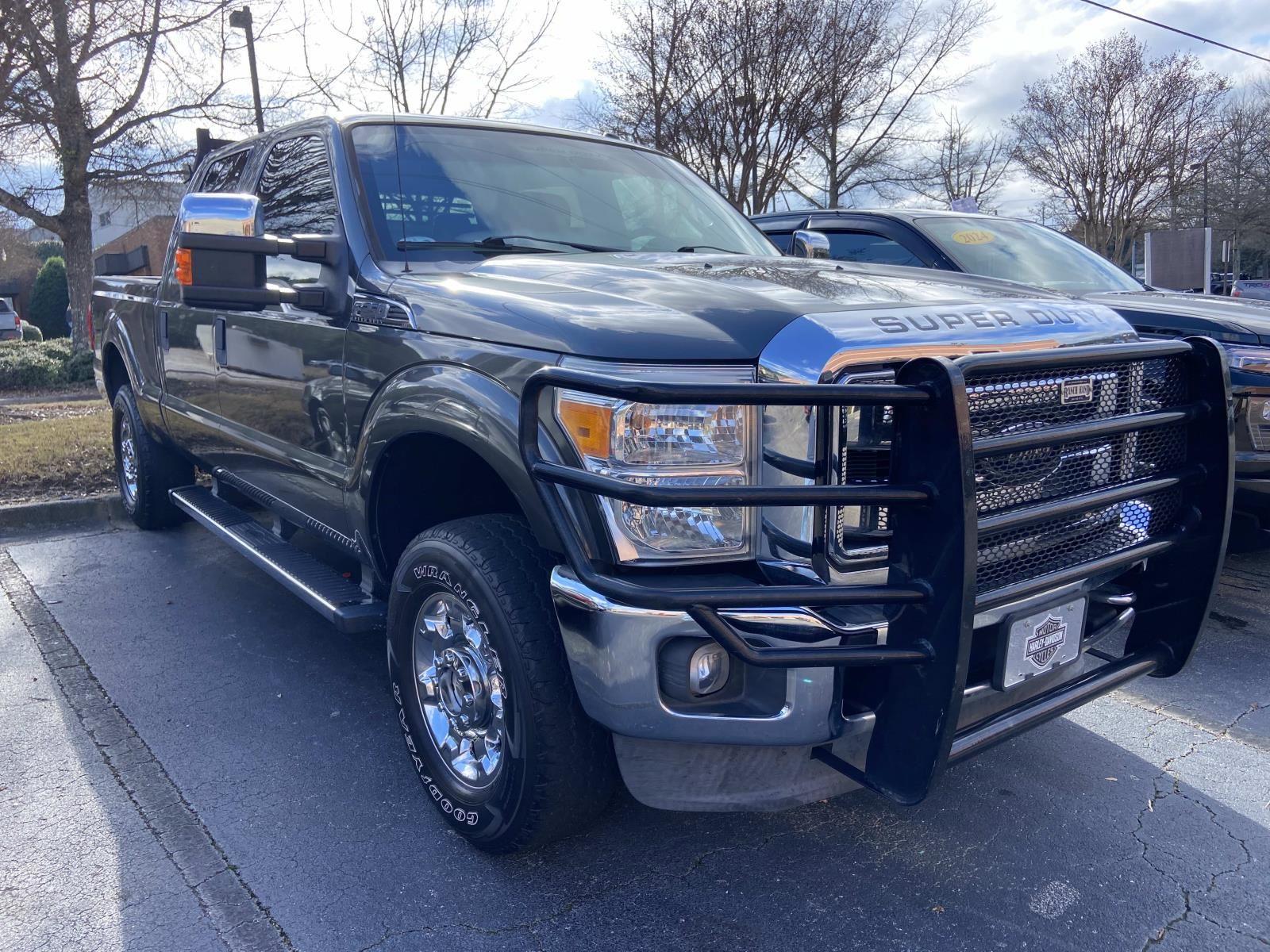 2016 Ford F-250 Super Duty XLT Crew Cab 4WD