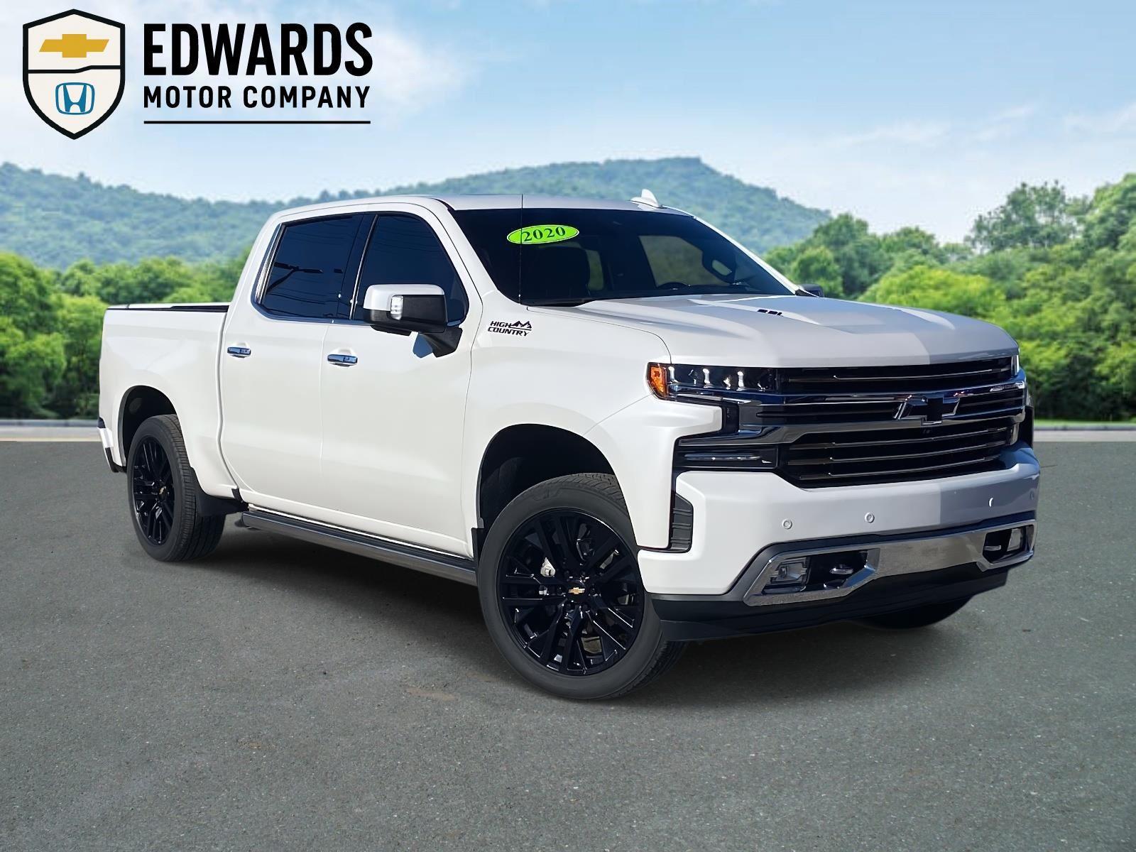 2020 Chevrolet Silverado 1500 High Country Crew Cab 4WD
